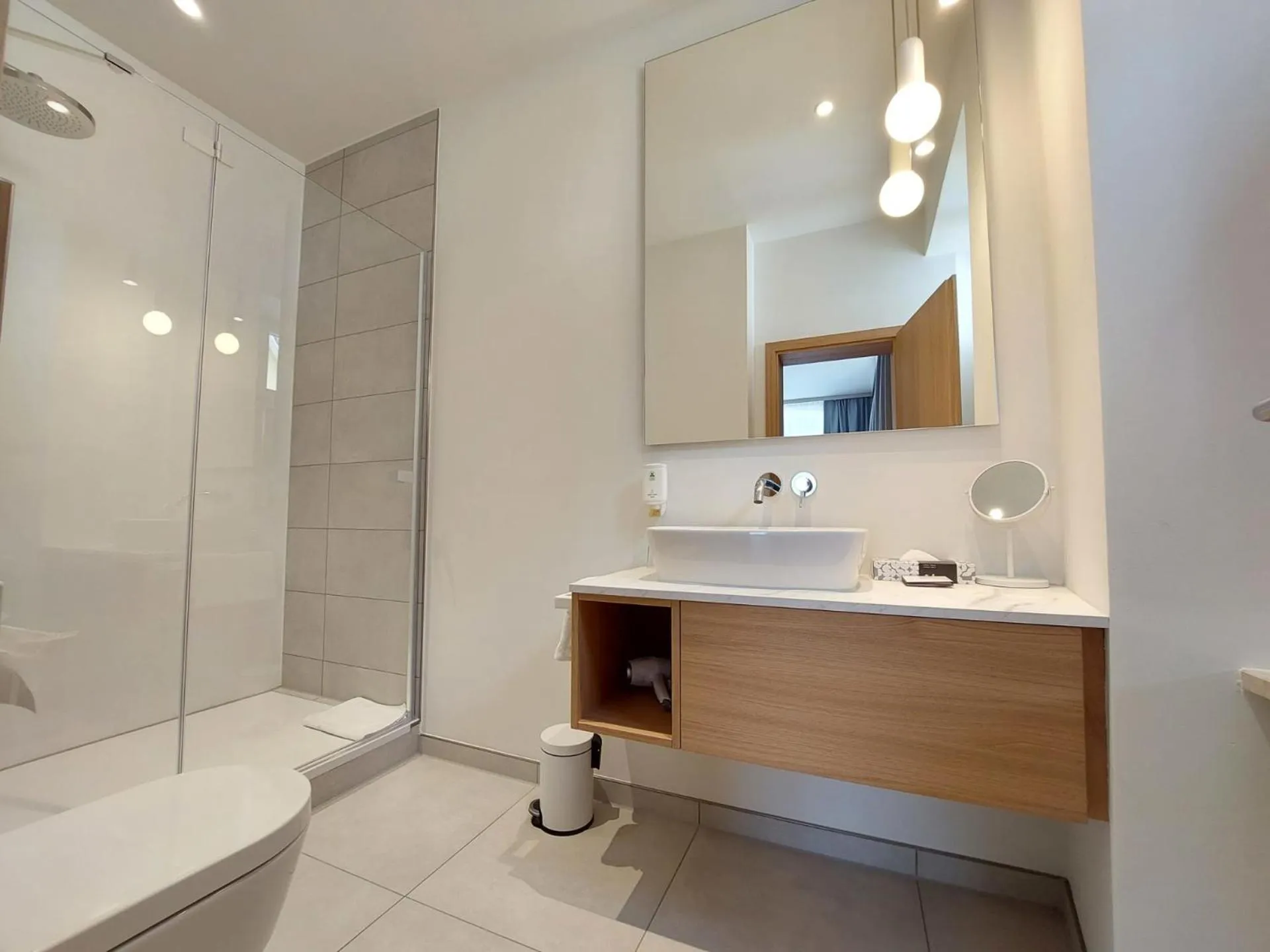 Shower in Flair Hotel zum Schiff