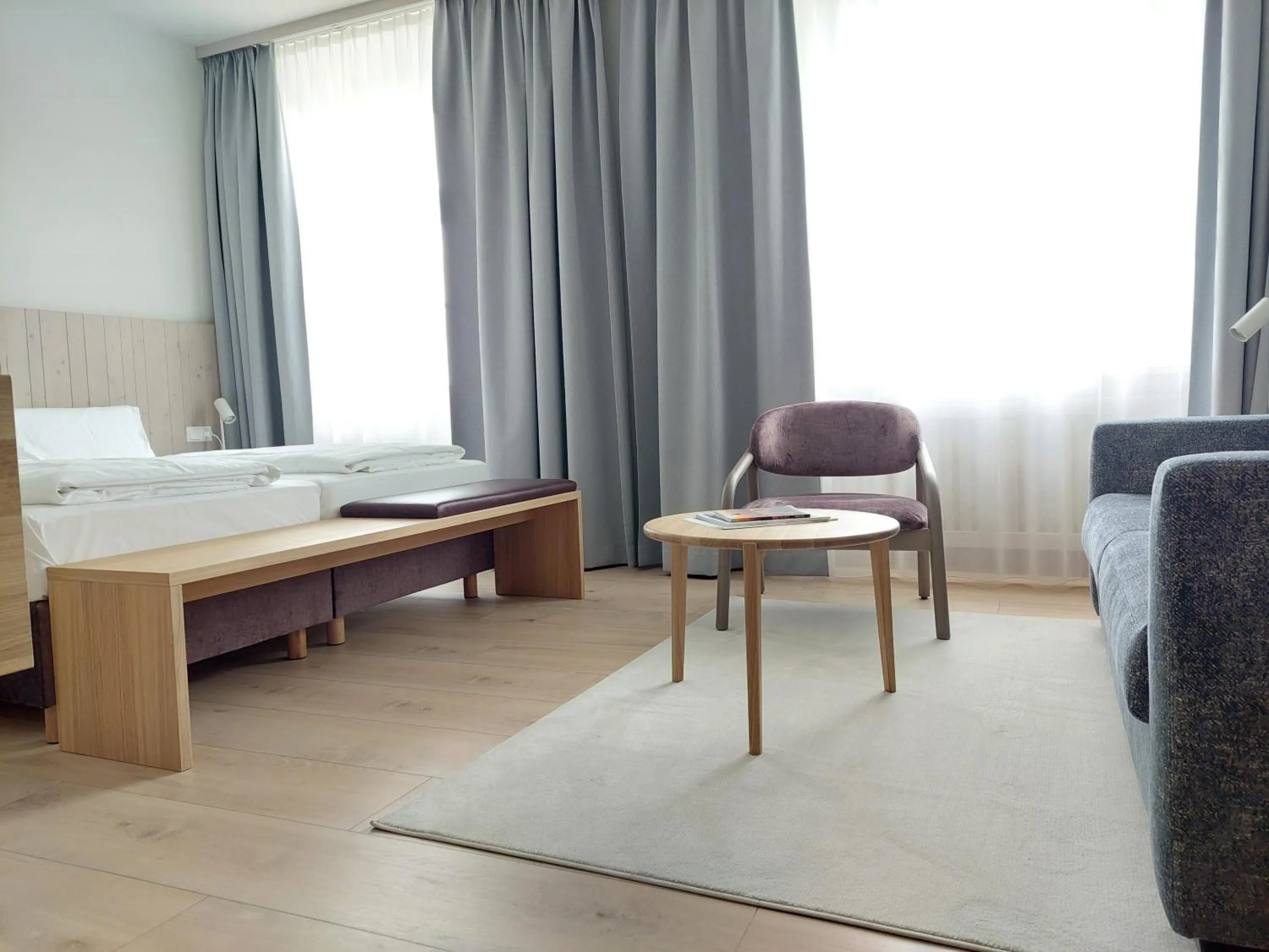 Bed in Flair Hotel zum Schiff