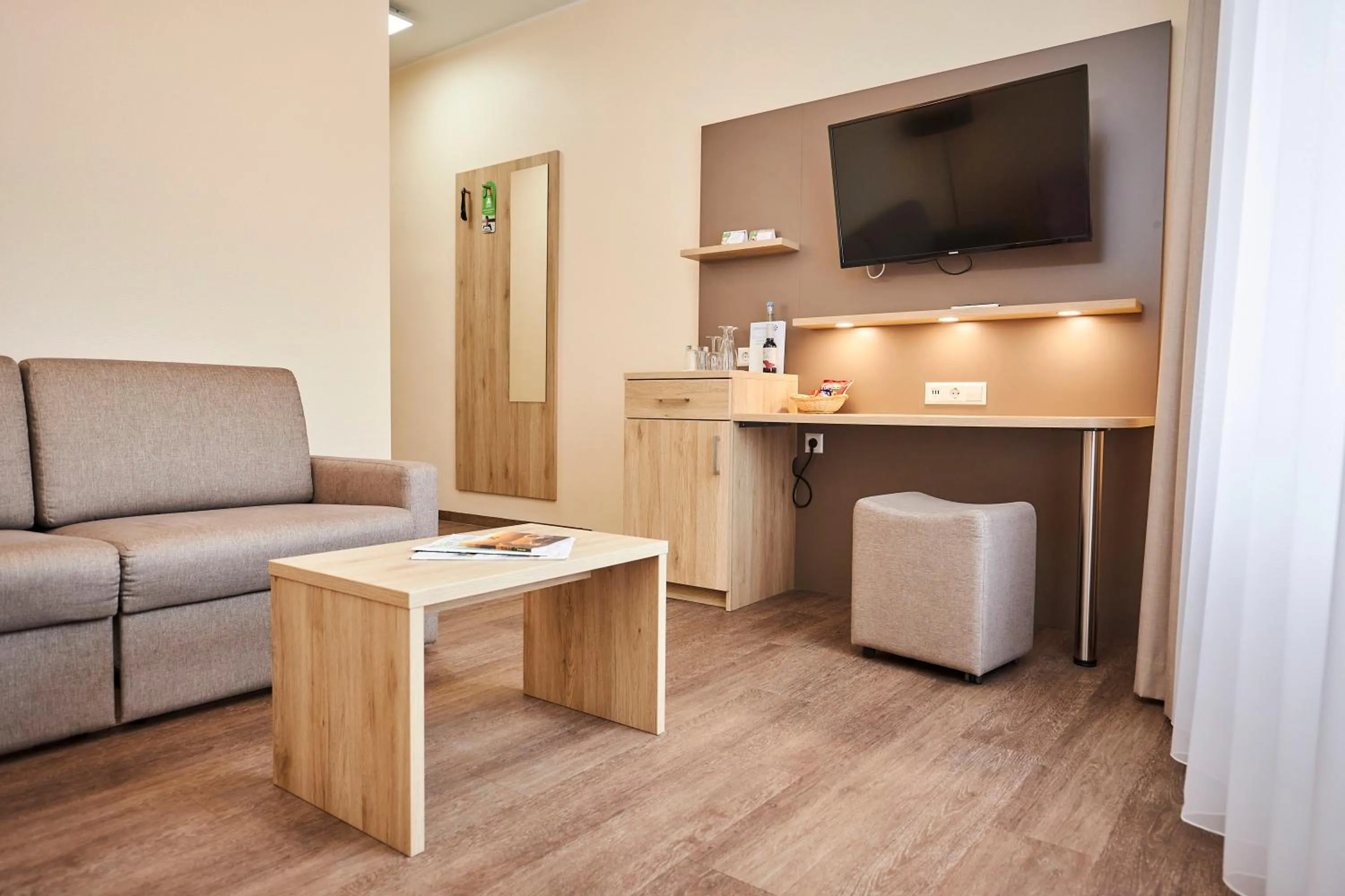 Living room in Flair Hotel zum Schiff