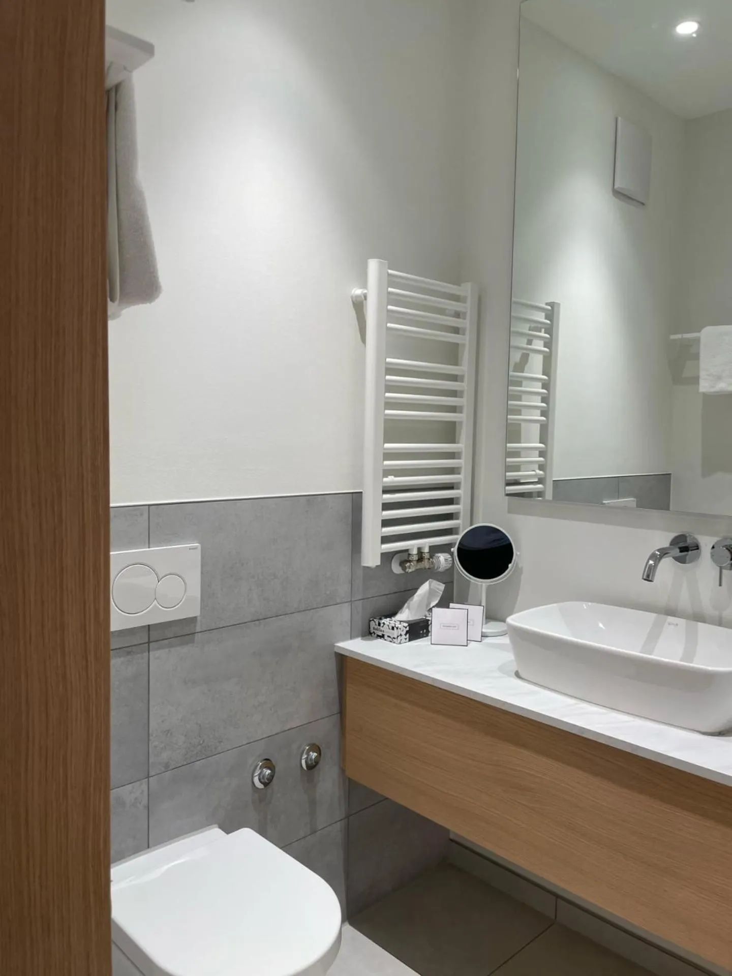 Toilet in Flair Hotel zum Schiff