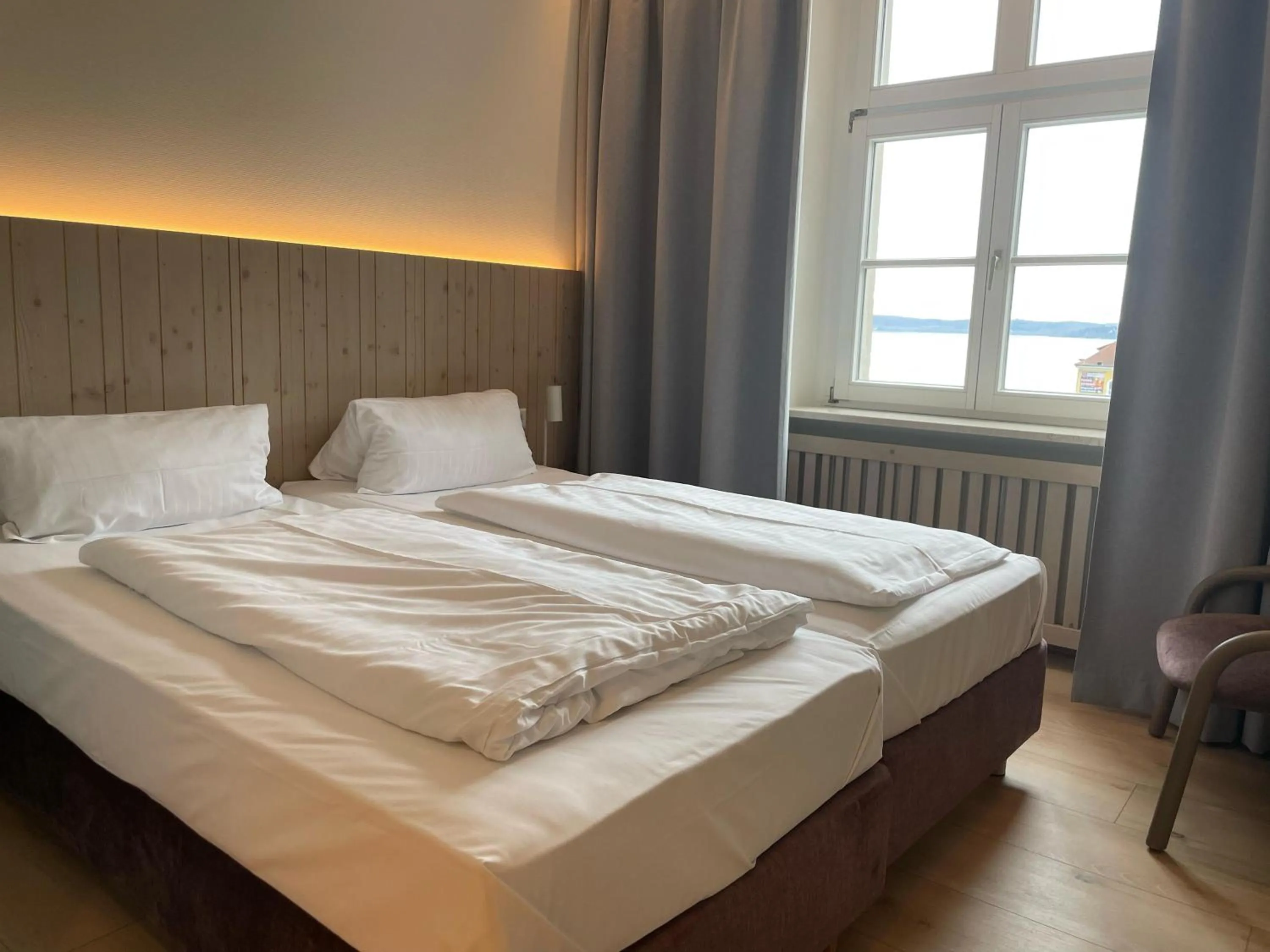 Bed in Flair Hotel zum Schiff