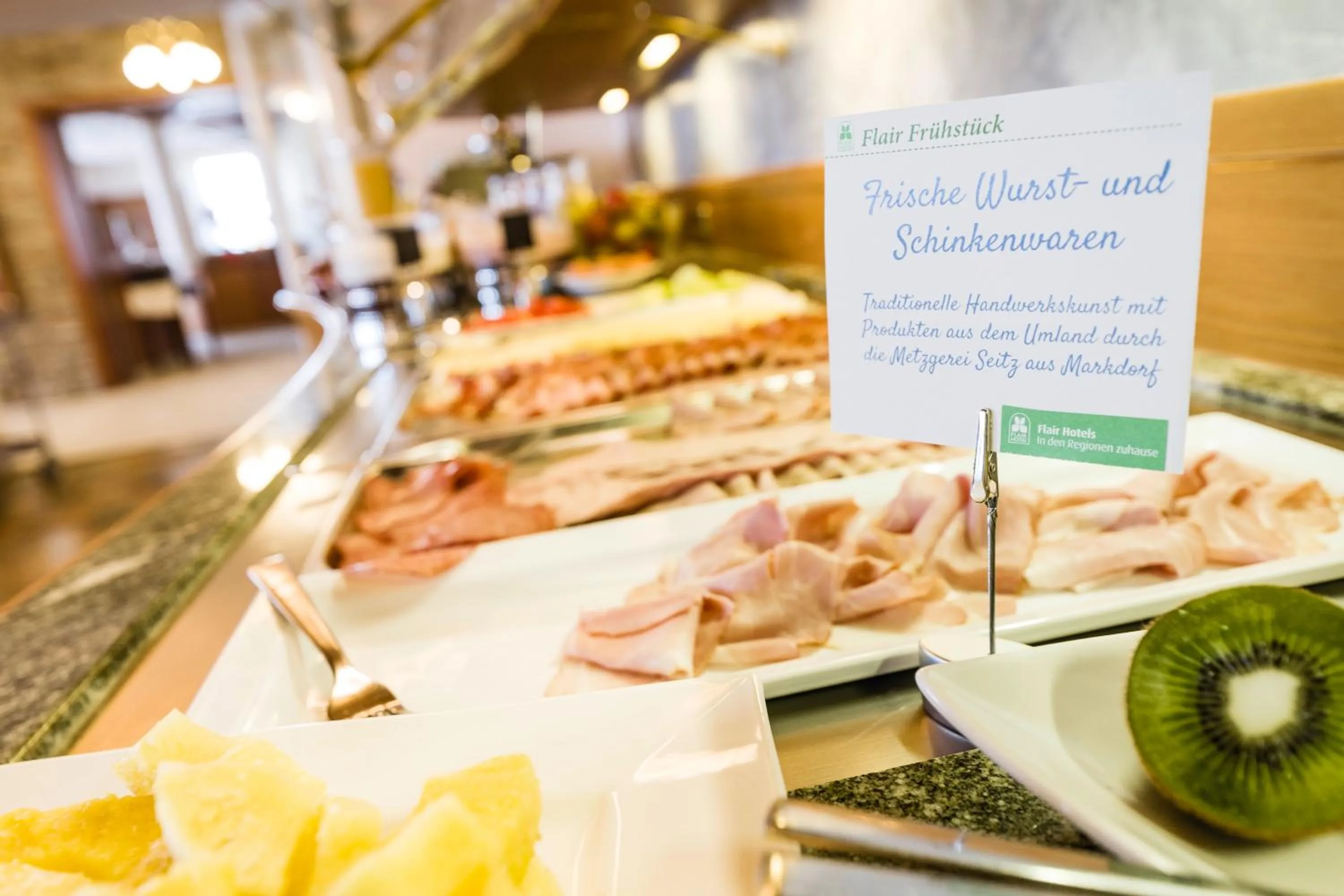 Food close-up in Flair Hotel zum Schiff