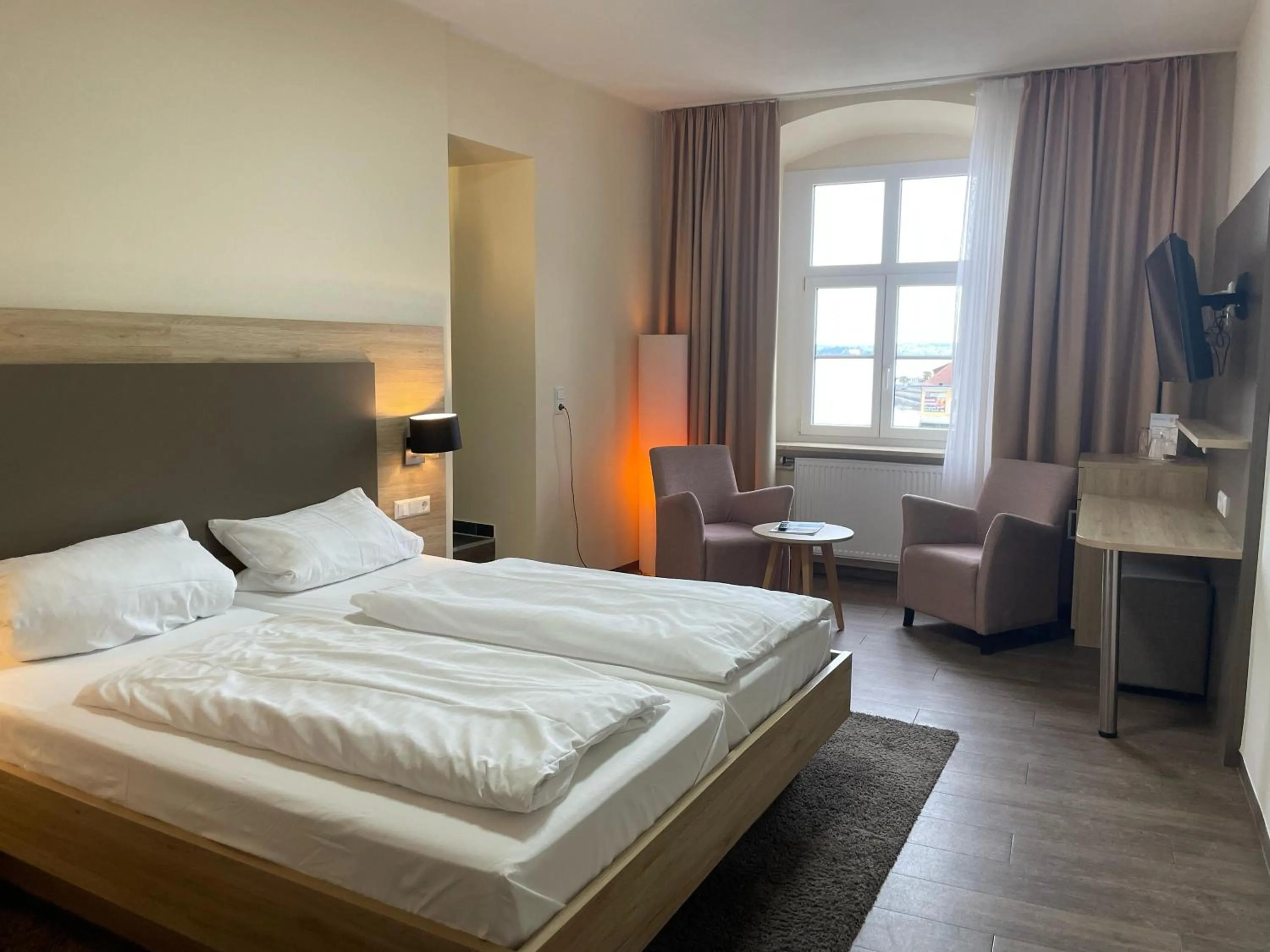 Bed in Flair Hotel zum Schiff