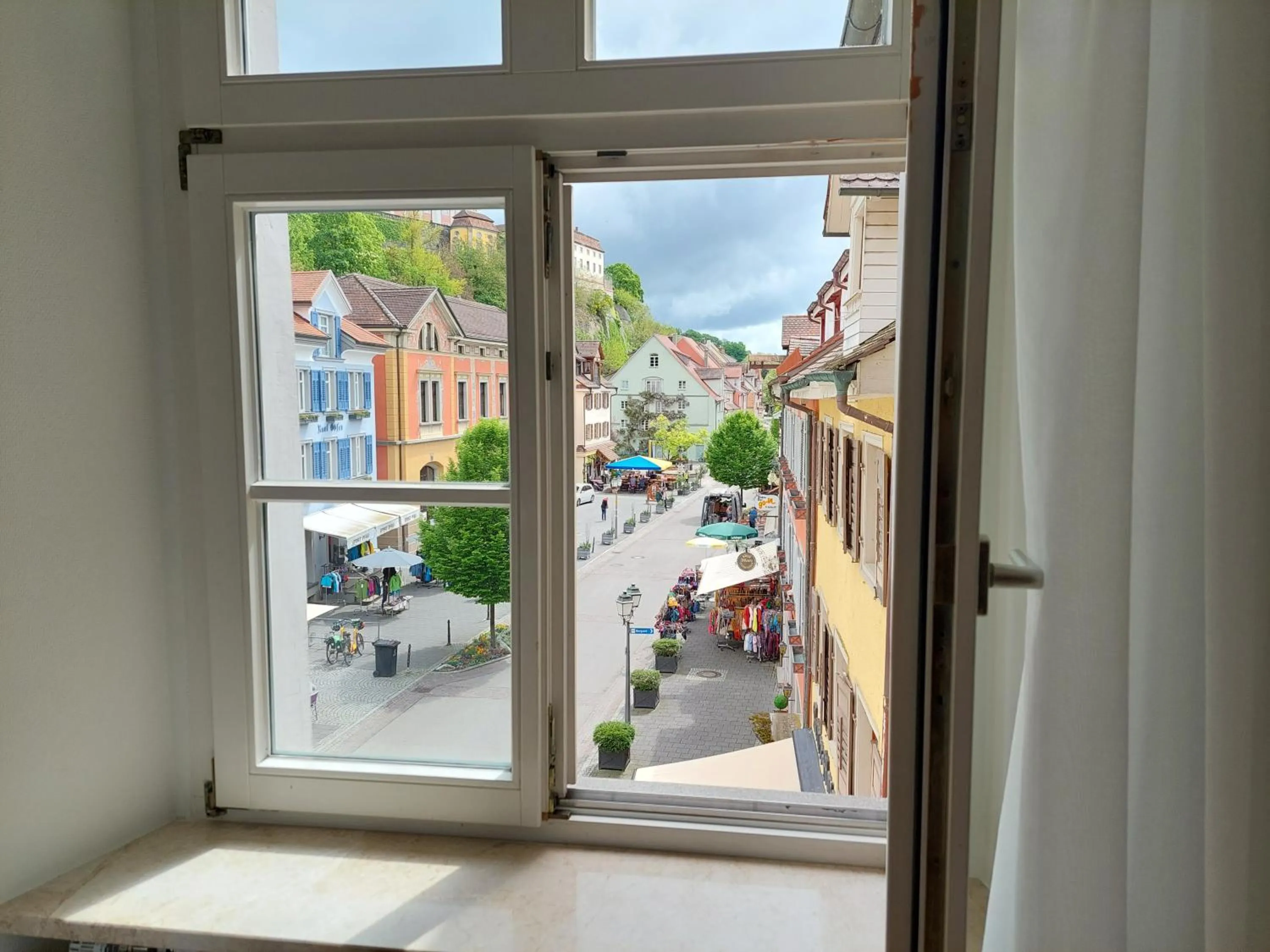 City view in Flair Hotel zum Schiff