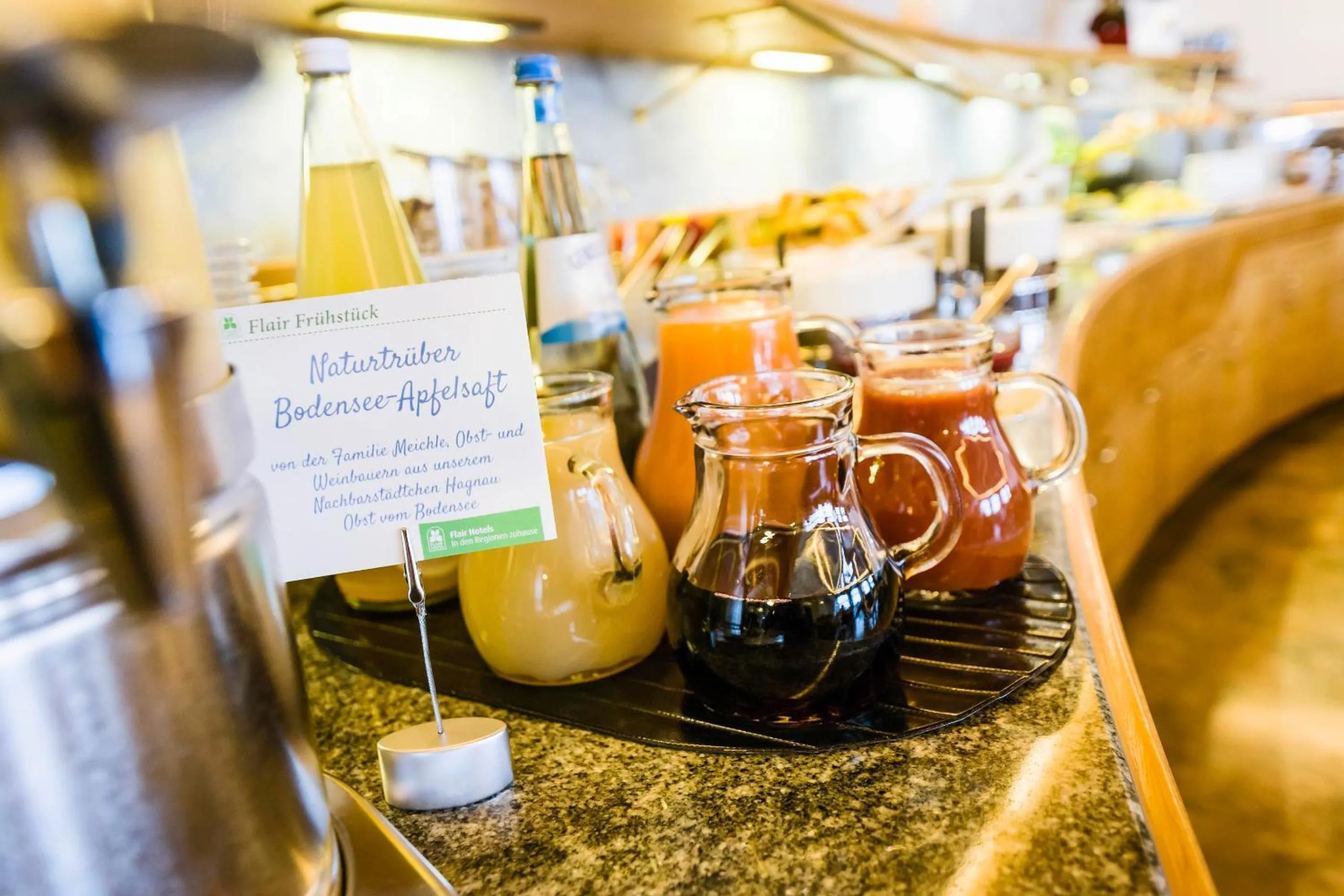 Food in Flair Hotel zum Schiff