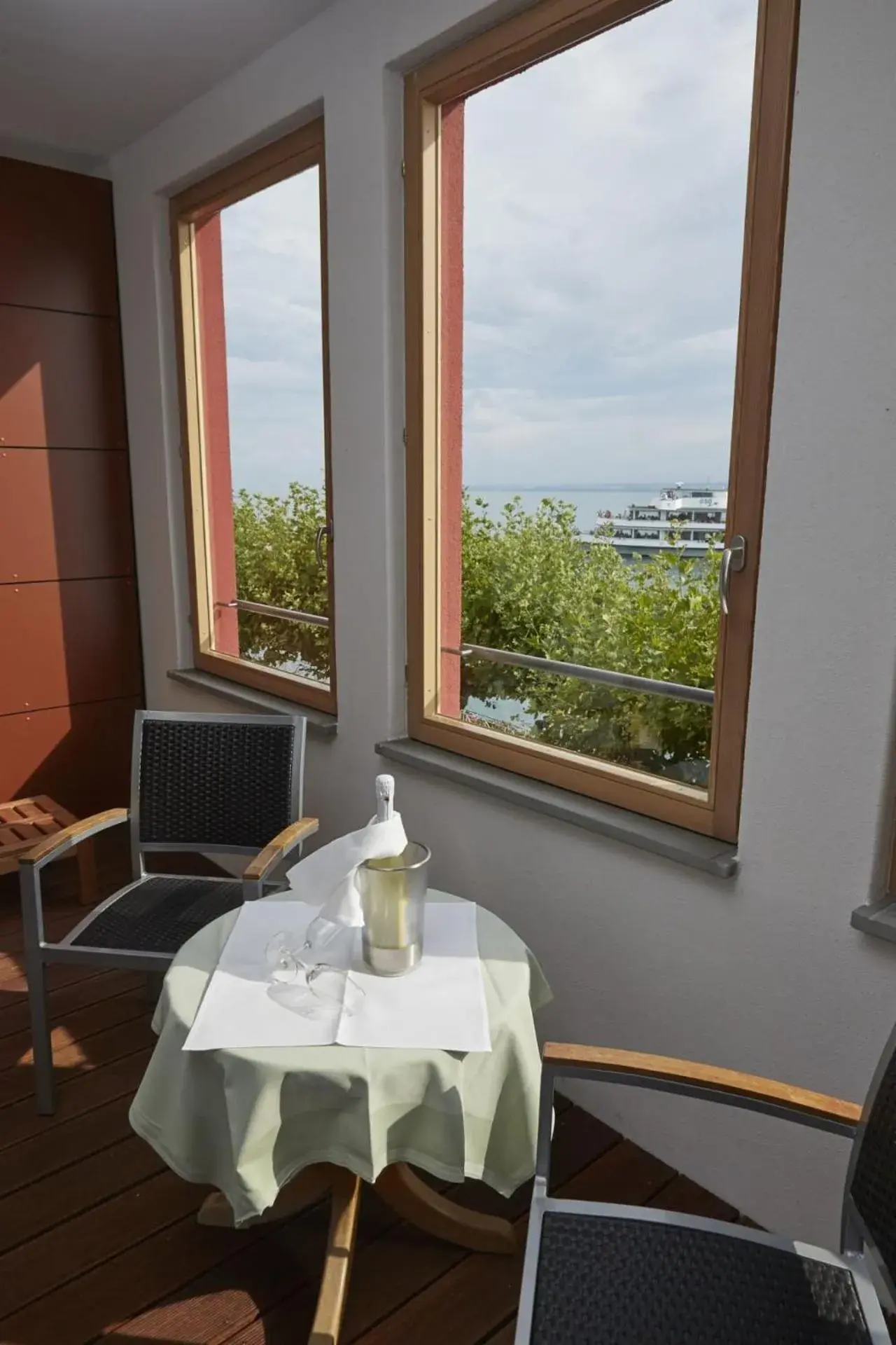 Junior Suite with Balcony - single occupancy in Flair Hotel zum Schiff Junior Suite with Balcony - single occupancy in Flair Hotel zum Schiff