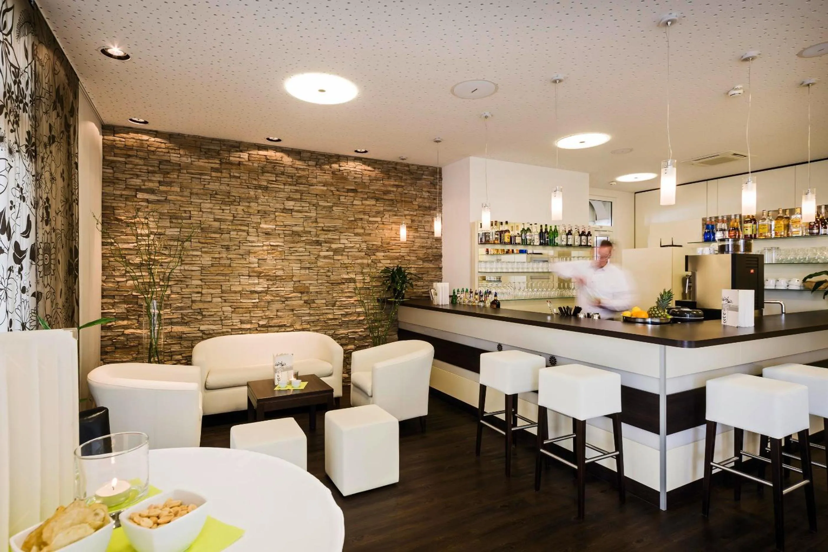 Lounge or bar in Flair Hotel zum Schiff