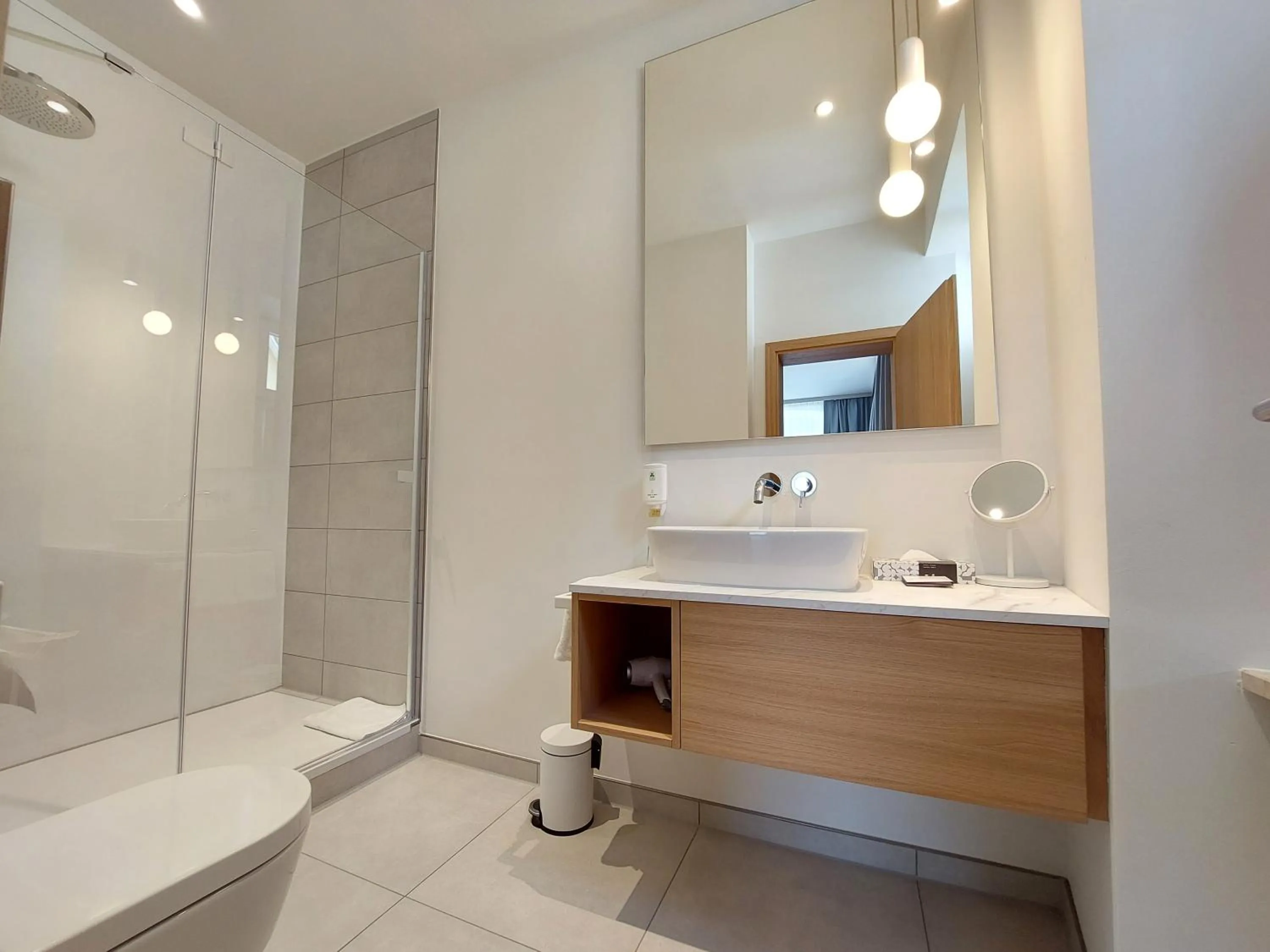 Shower in Flair Hotel zum Schiff