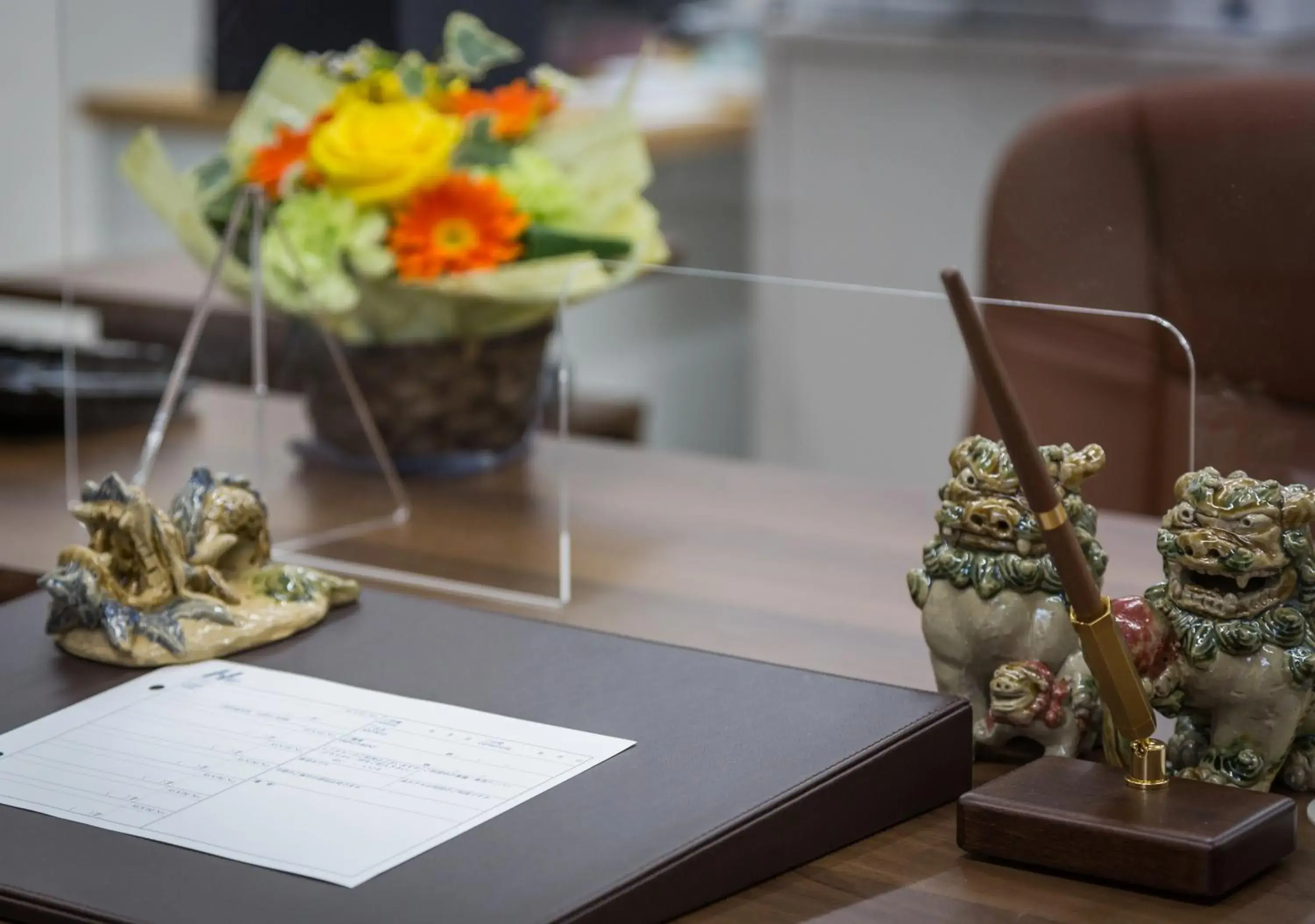 Lobby or reception in Ryujin Hotel Ukishima Lobby or reception in Ryujin Hotel Ukishima