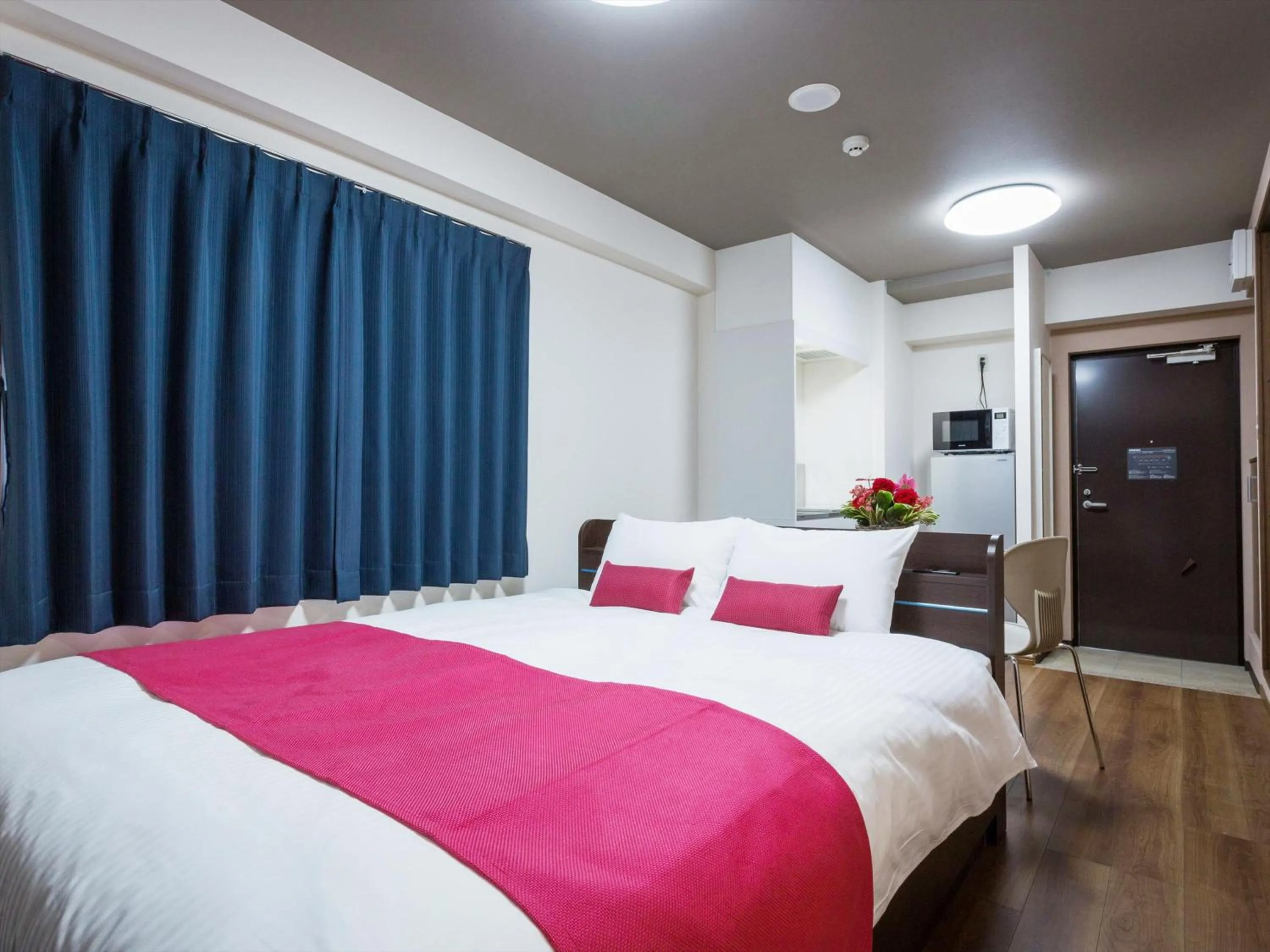 Bed in Ryujin Hotel Ukishima