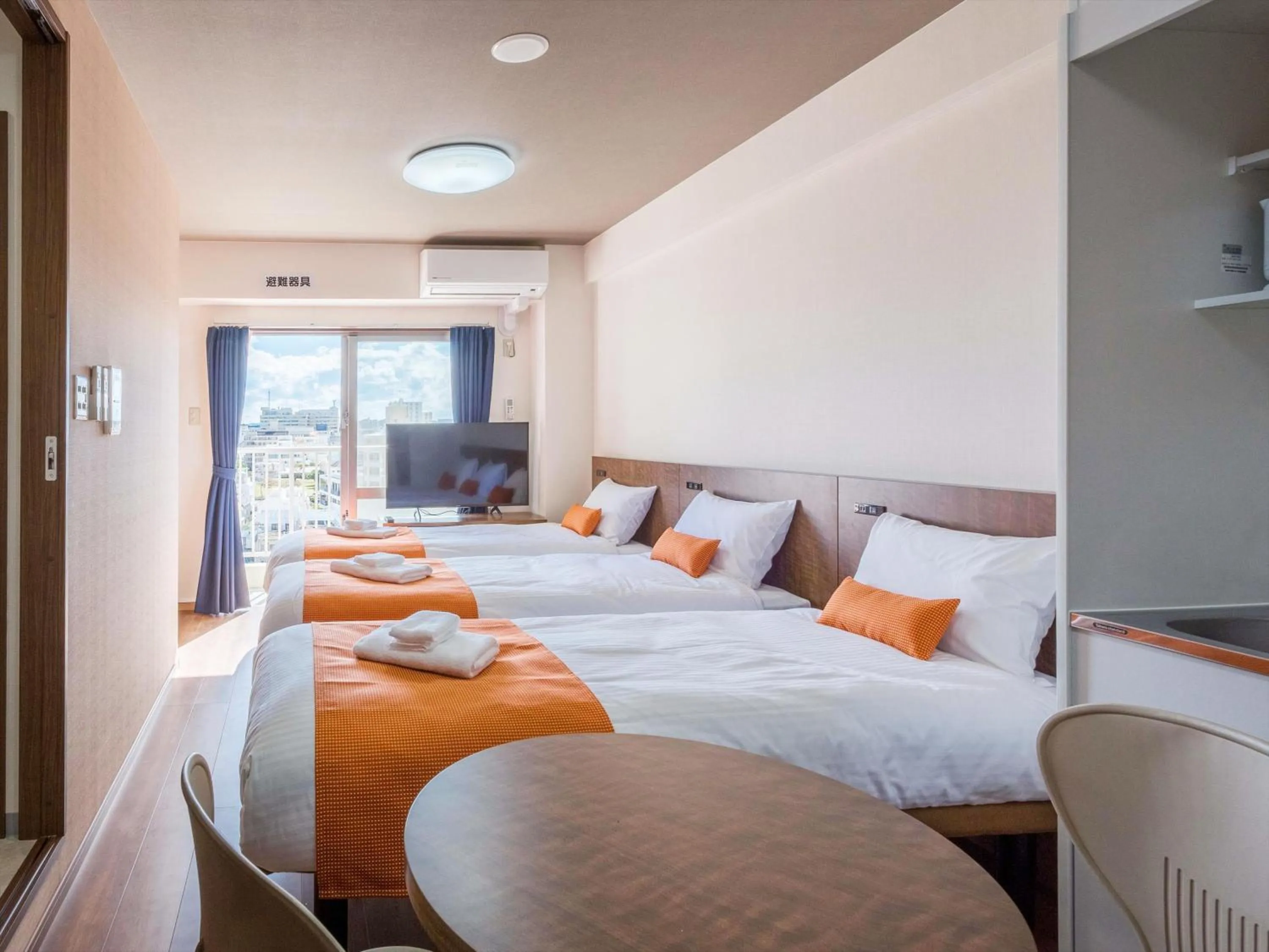 Bed in Ryujin Hotel Ukishima