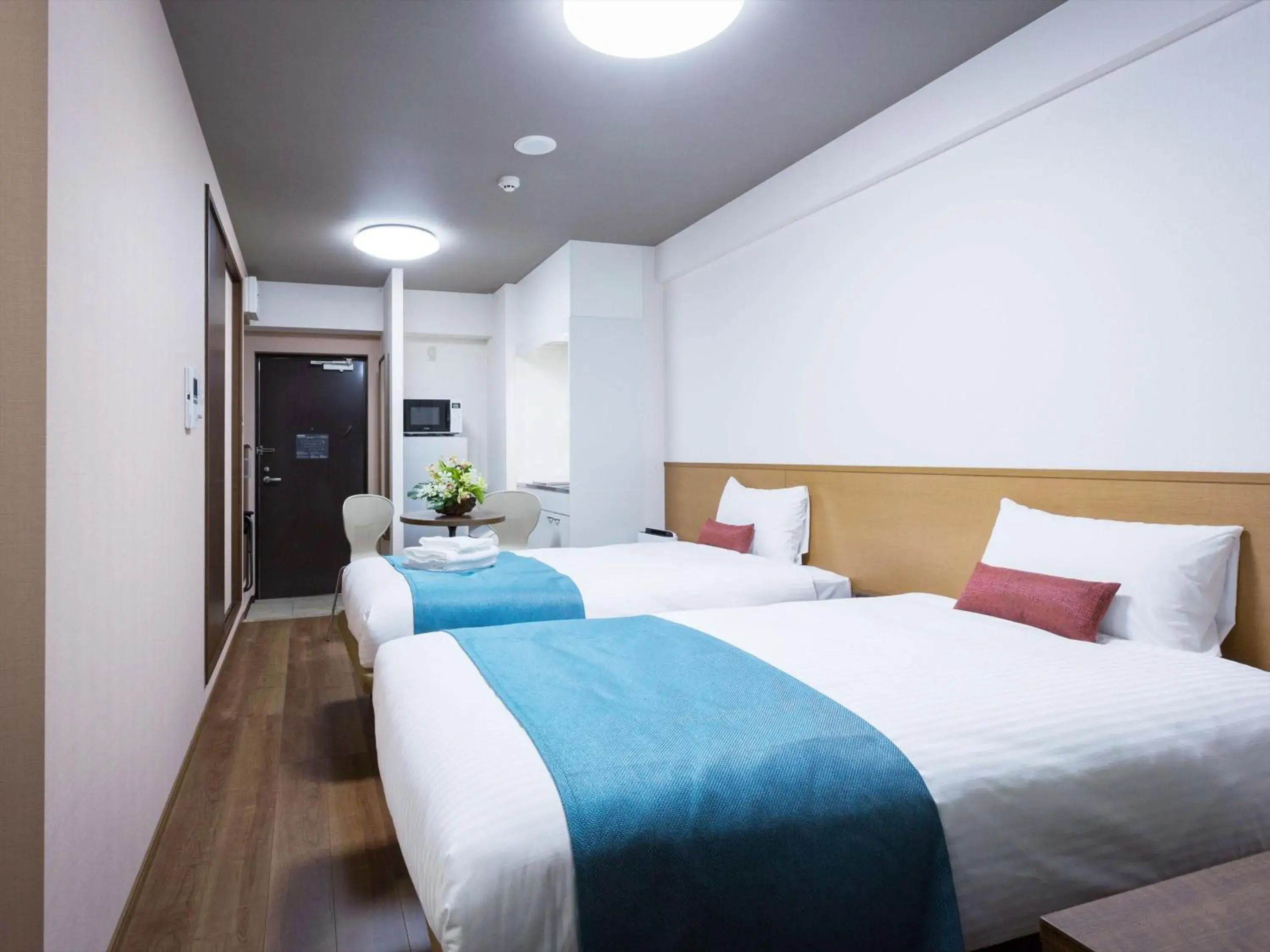 Bed in Ryujin Hotel Ukishima Bed in Ryujin Hotel Ukishima