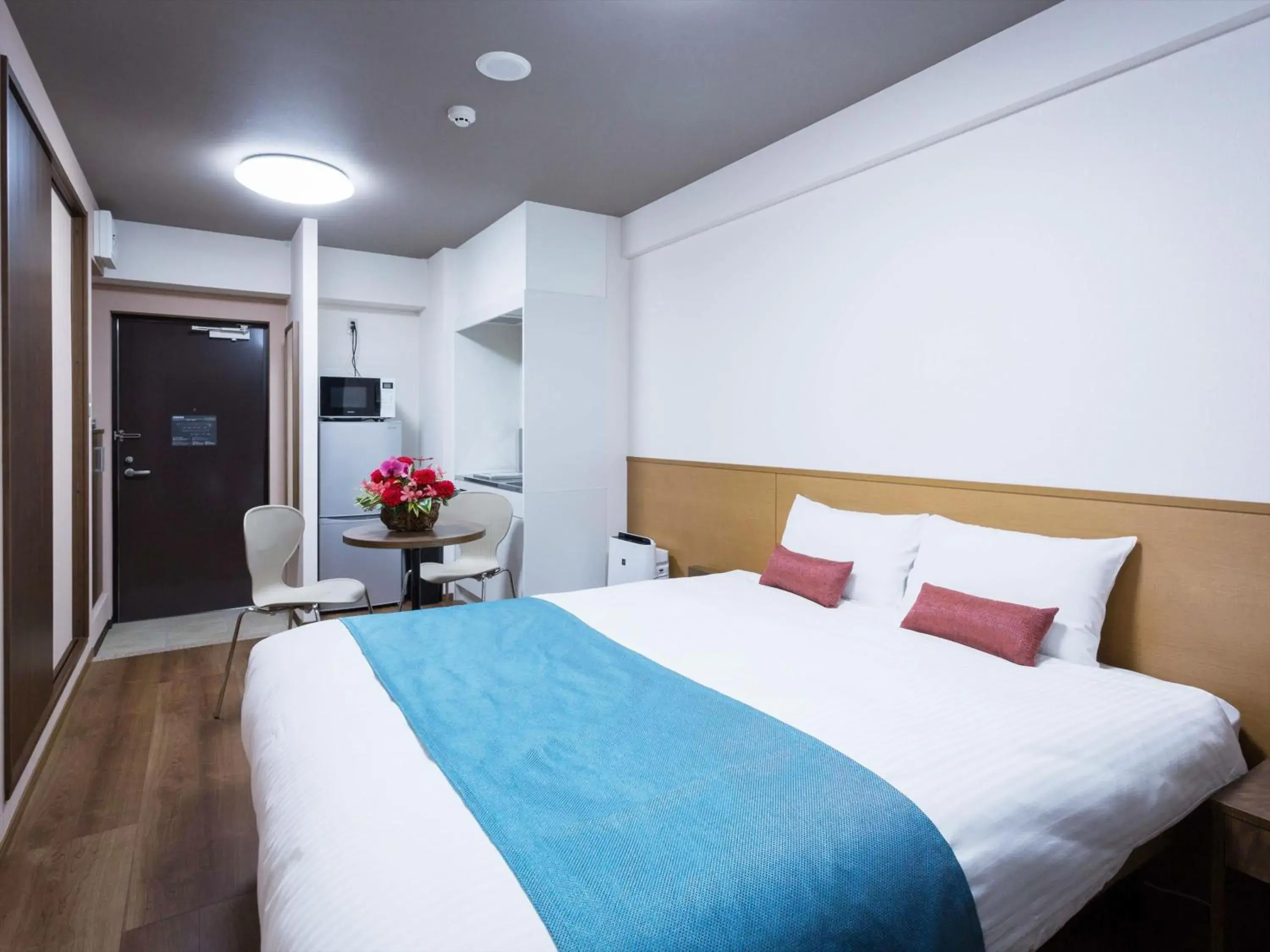 Bed in Ryujin Hotel Ukishima Bed in Ryujin Hotel Ukishima