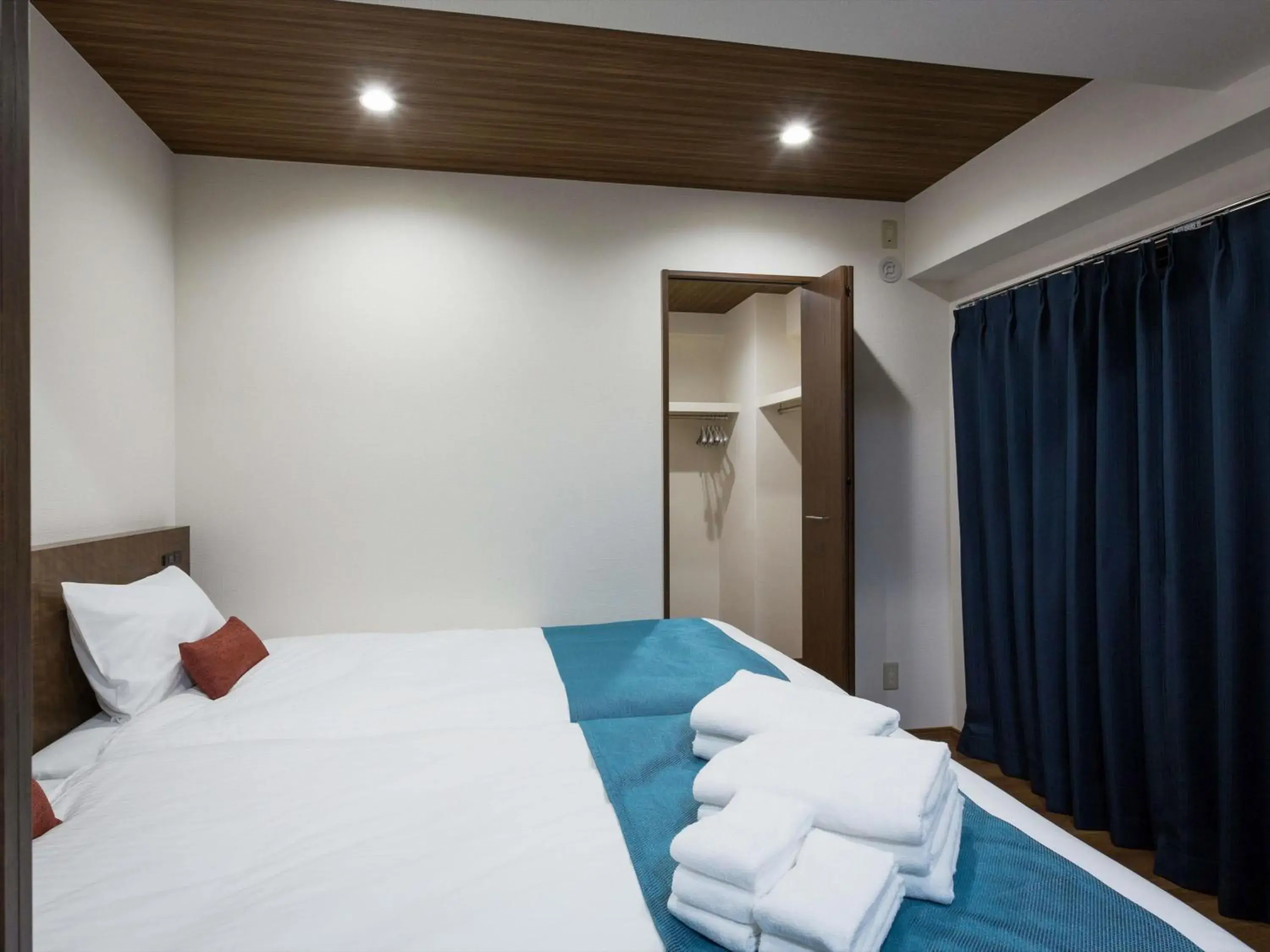 Bed in Ryujin Hotel Ukishima Bed in Ryujin Hotel Ukishima