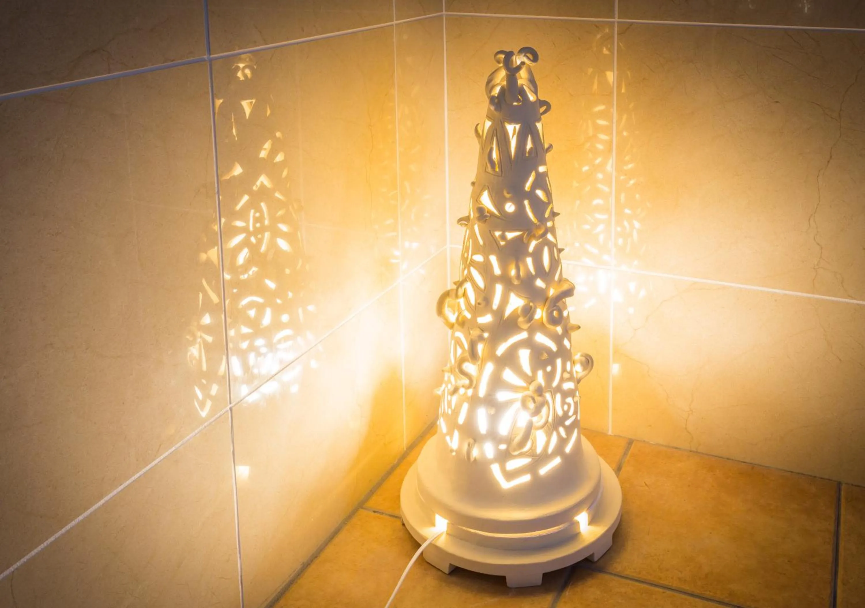 Decorative detail in Ryujin Hotel Ukishima