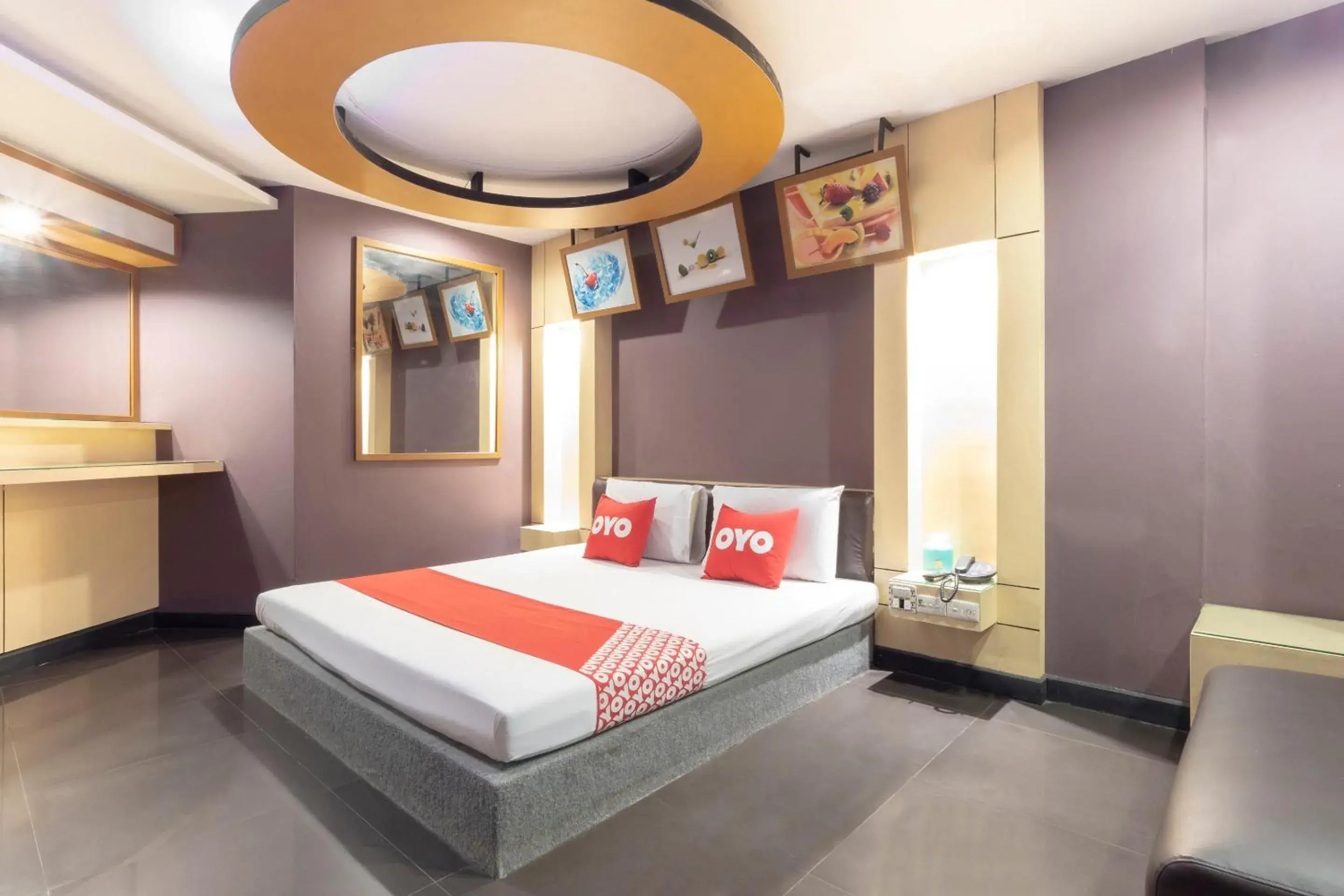 Deluxe Double Room in OYO 75382 Chonburi Hotel Deluxe Double Room in OYO 75382 Chonburi Hotel