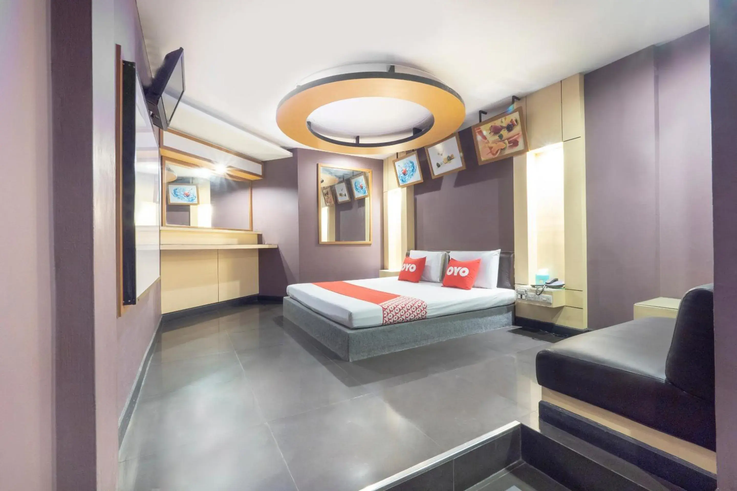 Bedroom, Bed in OYO 75382 Chonburi Hotel Bedroom, Bed in OYO 75382 Chonburi Hotel