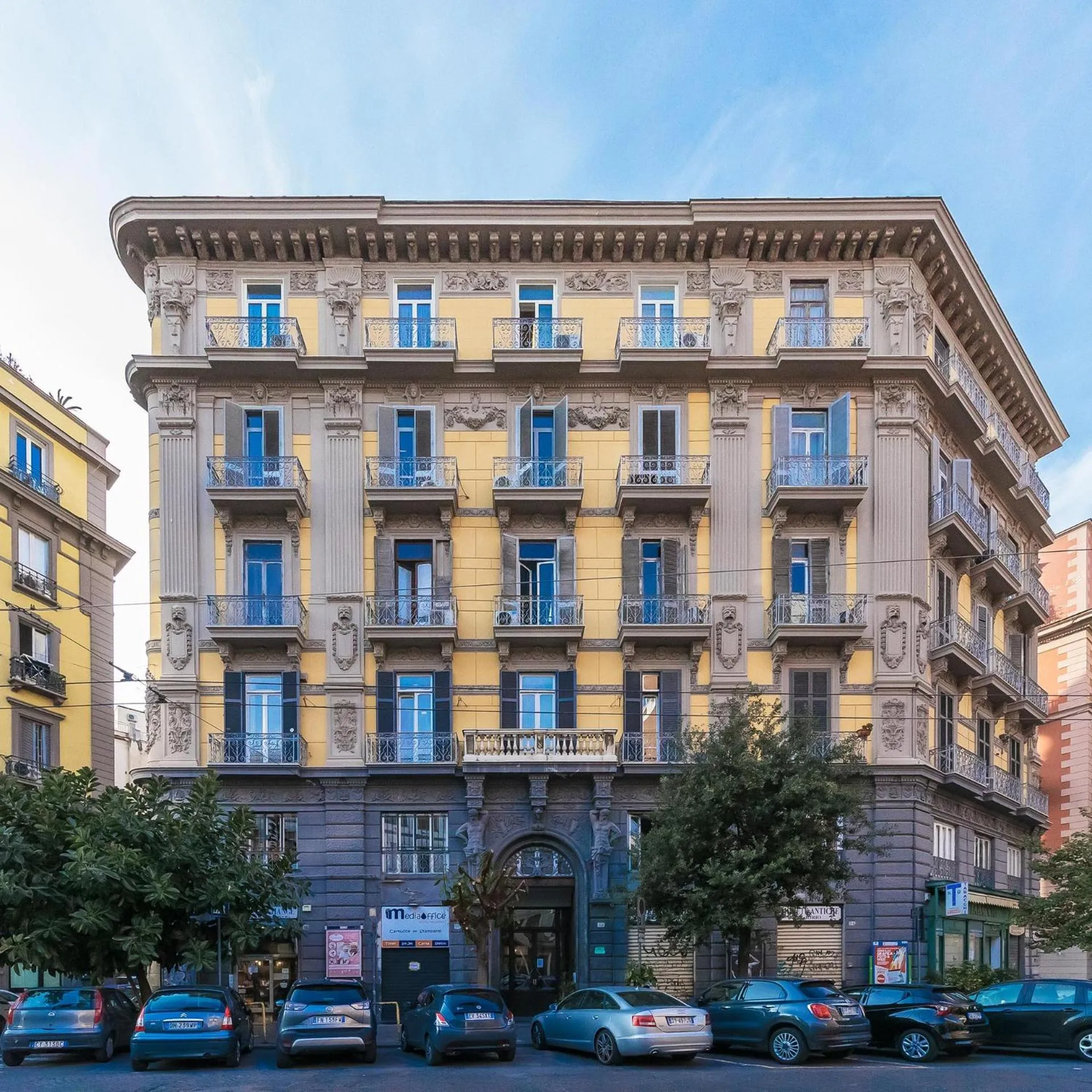 Property building in FJ Bianco Guest House