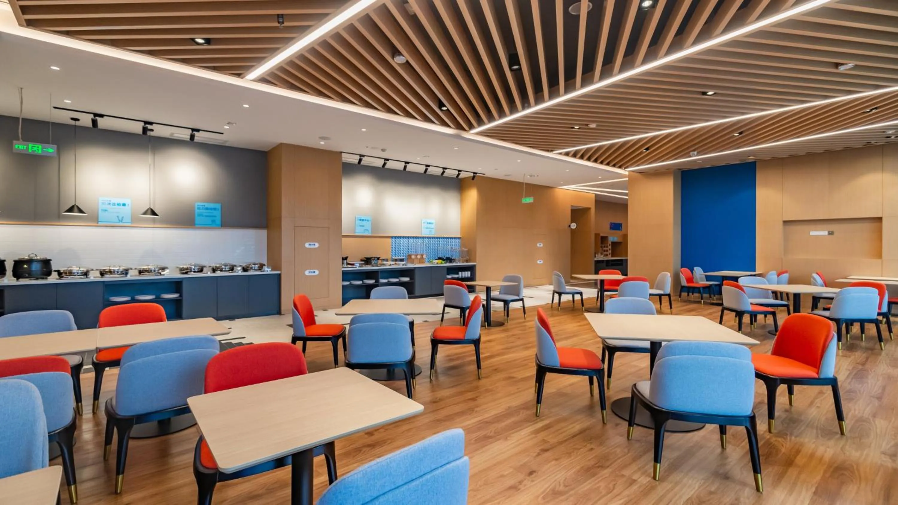 Restaurant/places to eat in Holiday Inn Express Nanjing Jiangbei Yushan, an IHG Hotel