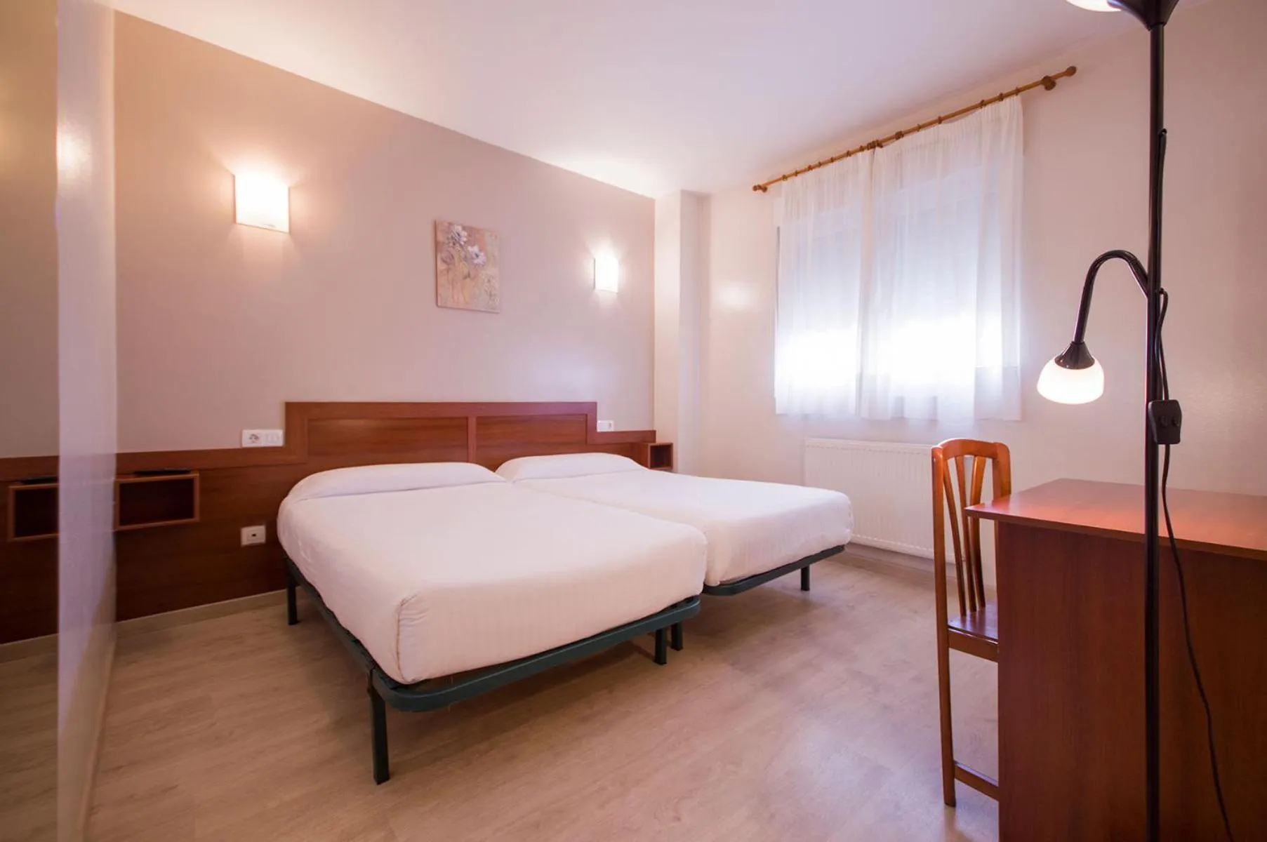 Bed in U-Hotel Darío Lugo