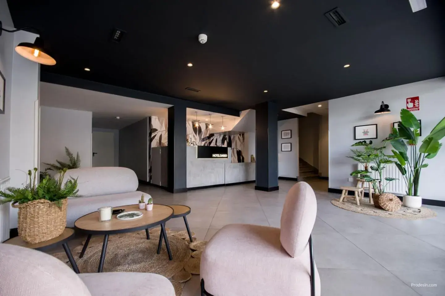 Lobby or reception in U-Hotel Darío Lugo Lobby or reception in U-Hotel Darío Lugo