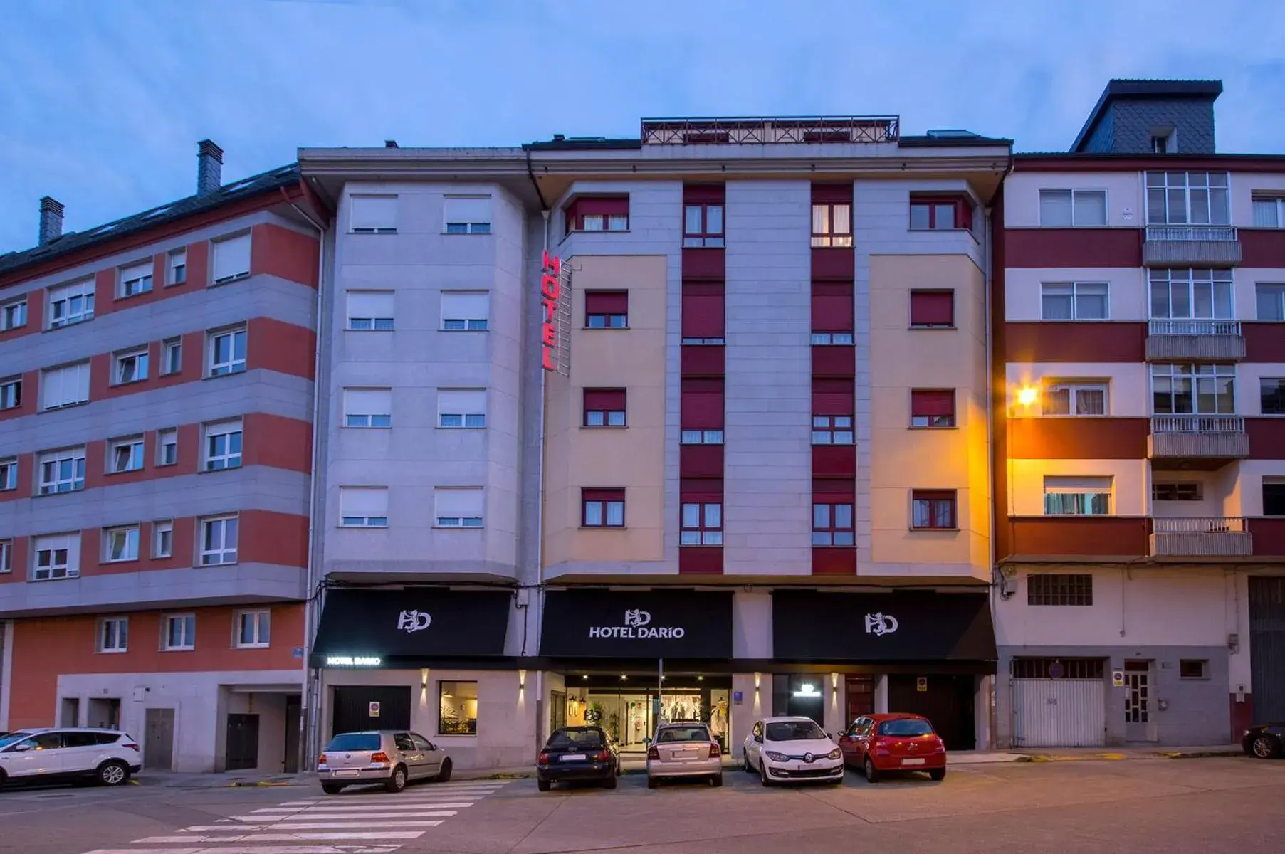 Property building in U-Hotel Darío Lugo Property building in U-Hotel Darío Lugo