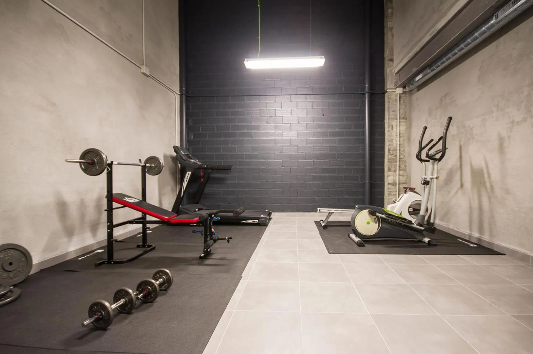 Fitness centre/facilities in U-Hotel Darío Lugo