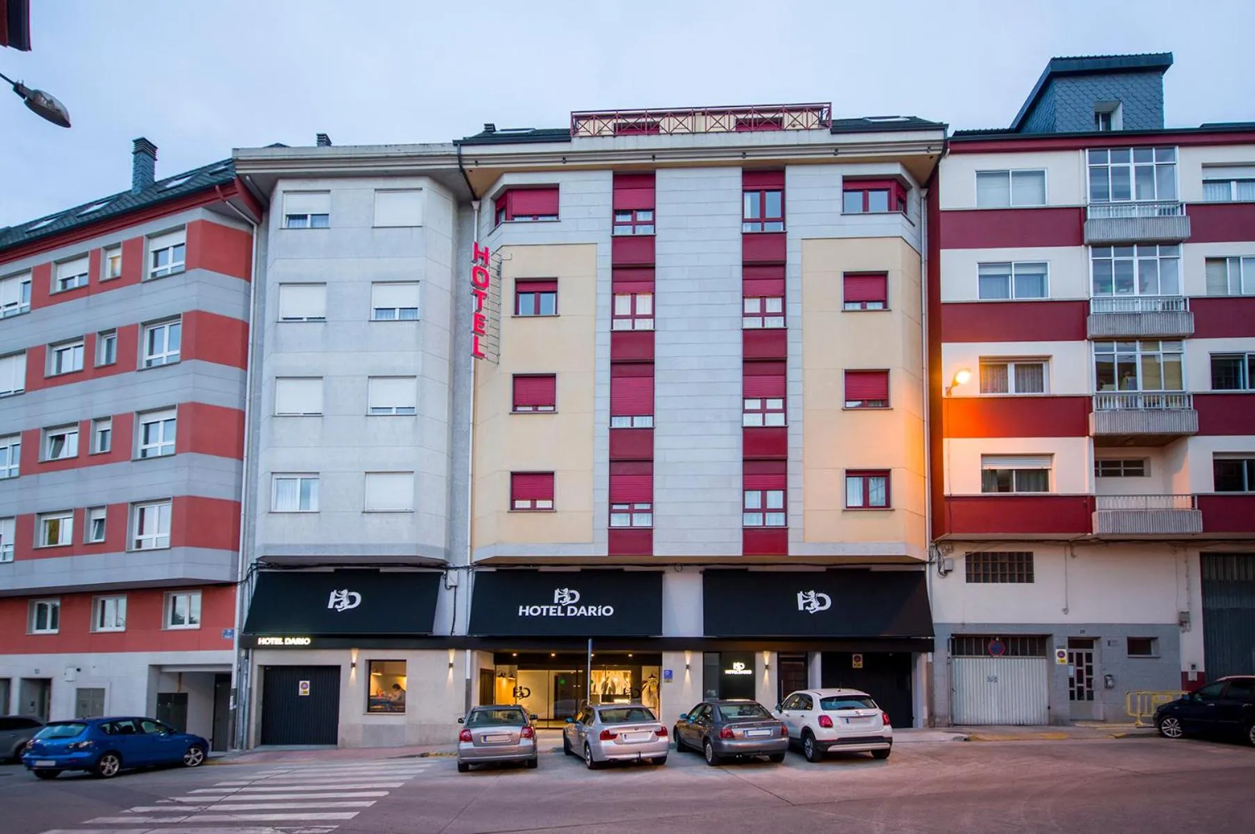 Property building in U-Hotel Darío Lugo