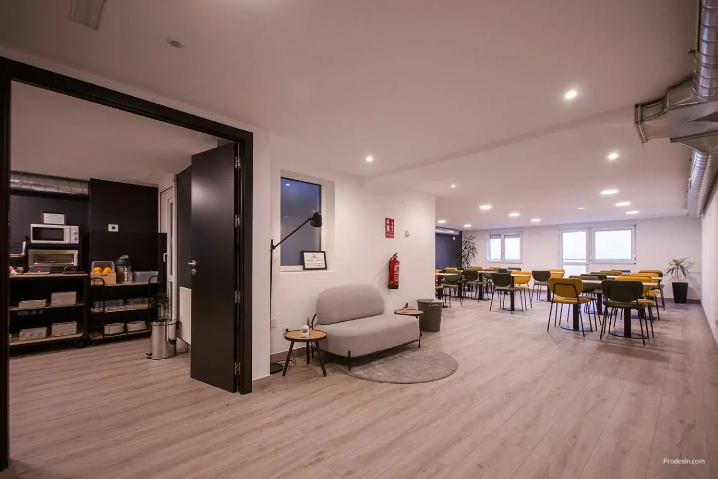 Buffet breakfast in U-Hotel Darío Lugo Buffet breakfast in U-Hotel Darío Lugo