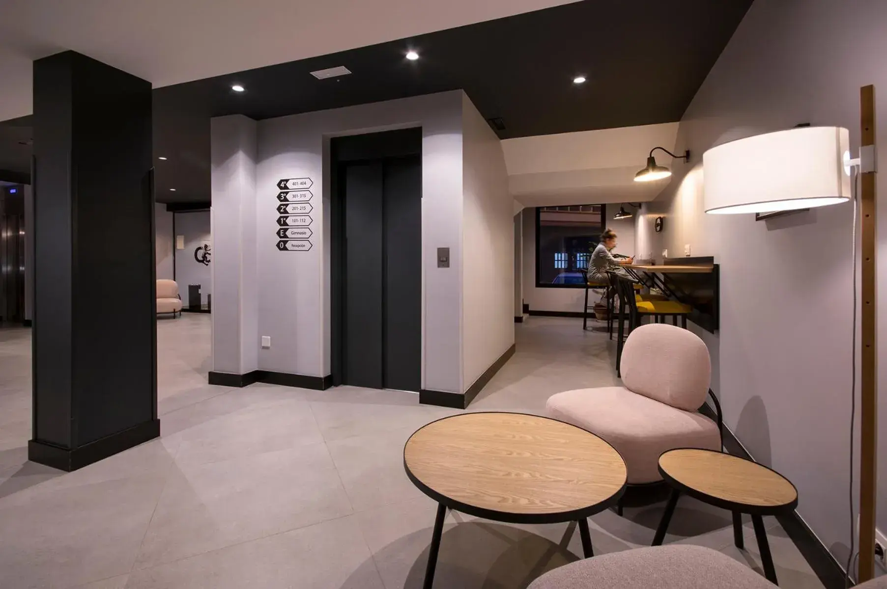 Living room in U-Hotel Darío Lugo Living room in U-Hotel Darío Lugo