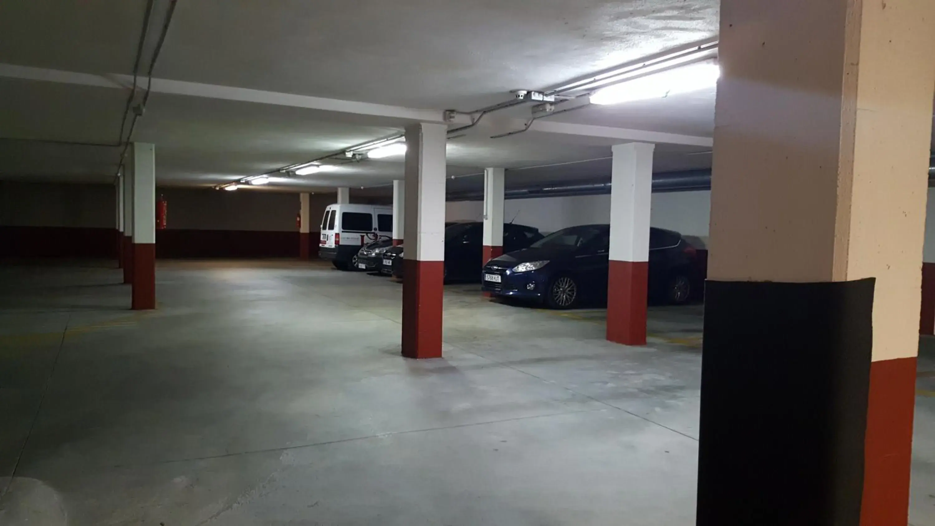 Property building in U-Hotel Darío Lugo Property building in U-Hotel Darío Lugo