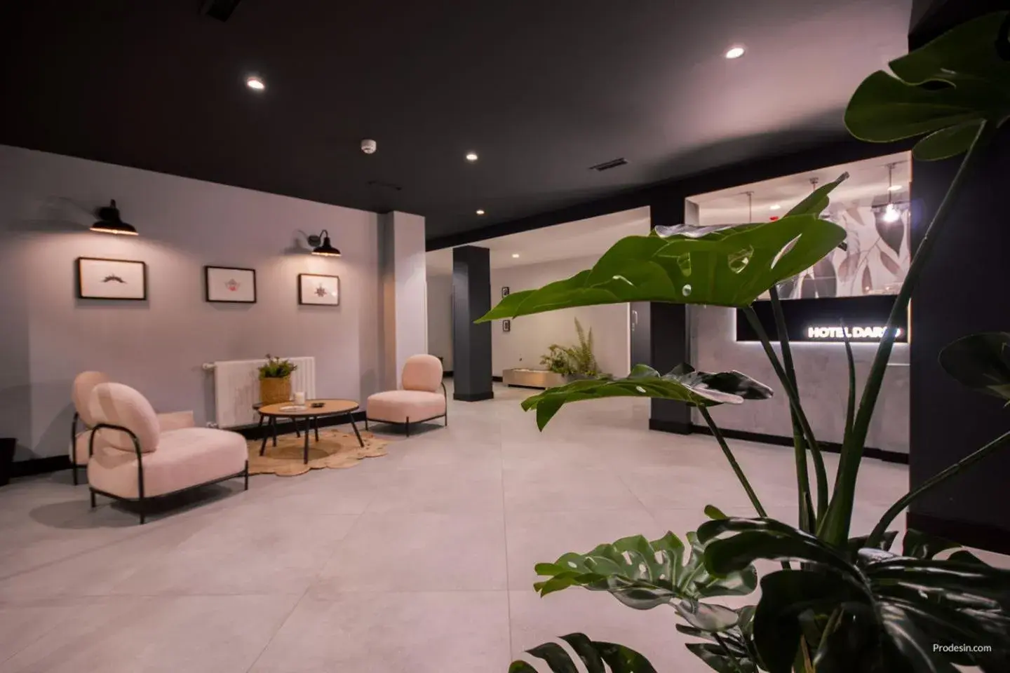 Lobby or reception in U-Hotel Darío Lugo Lobby or reception in U-Hotel Darío Lugo