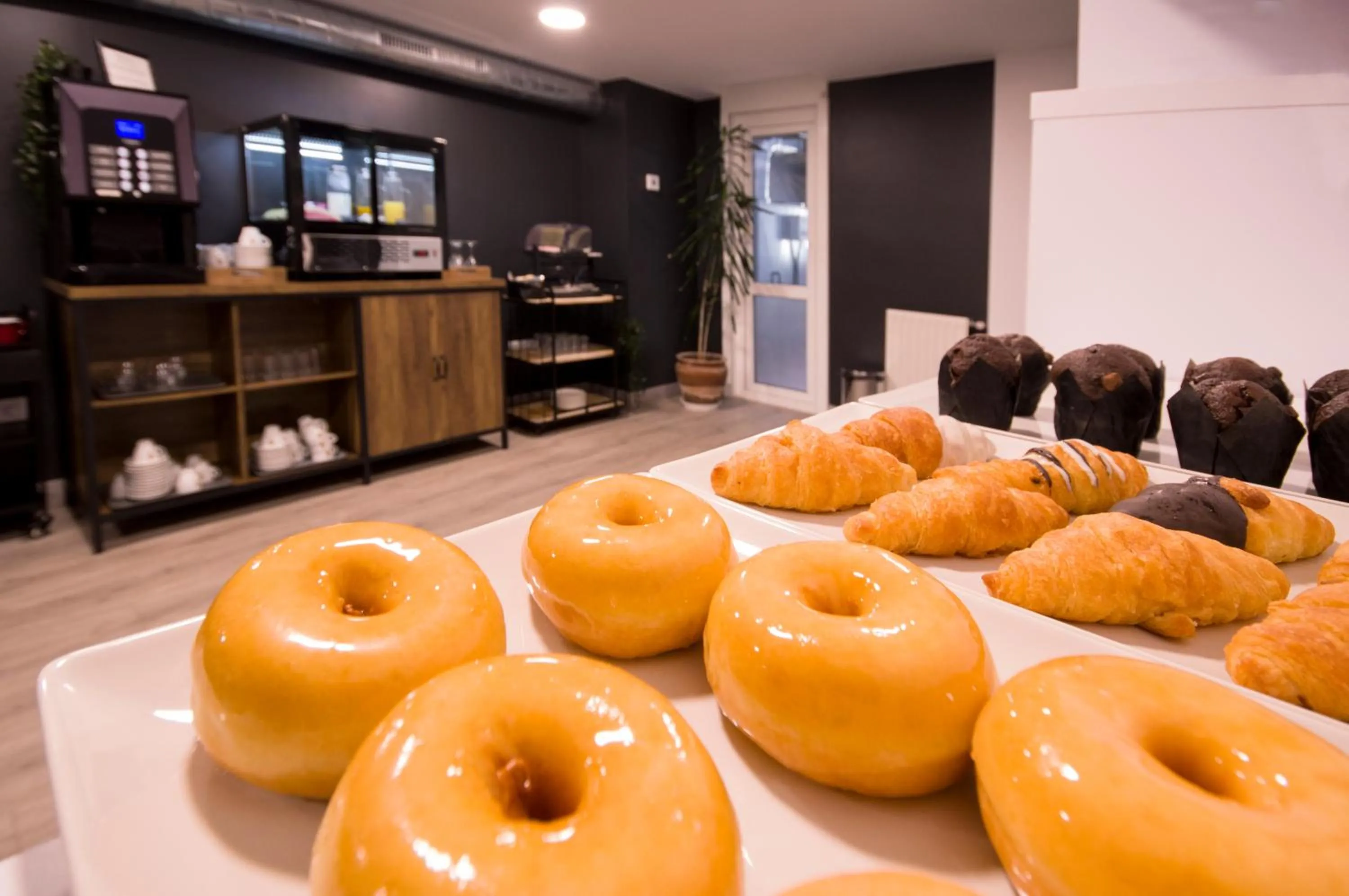 Breakfast in U-Hotel Darío Lugo