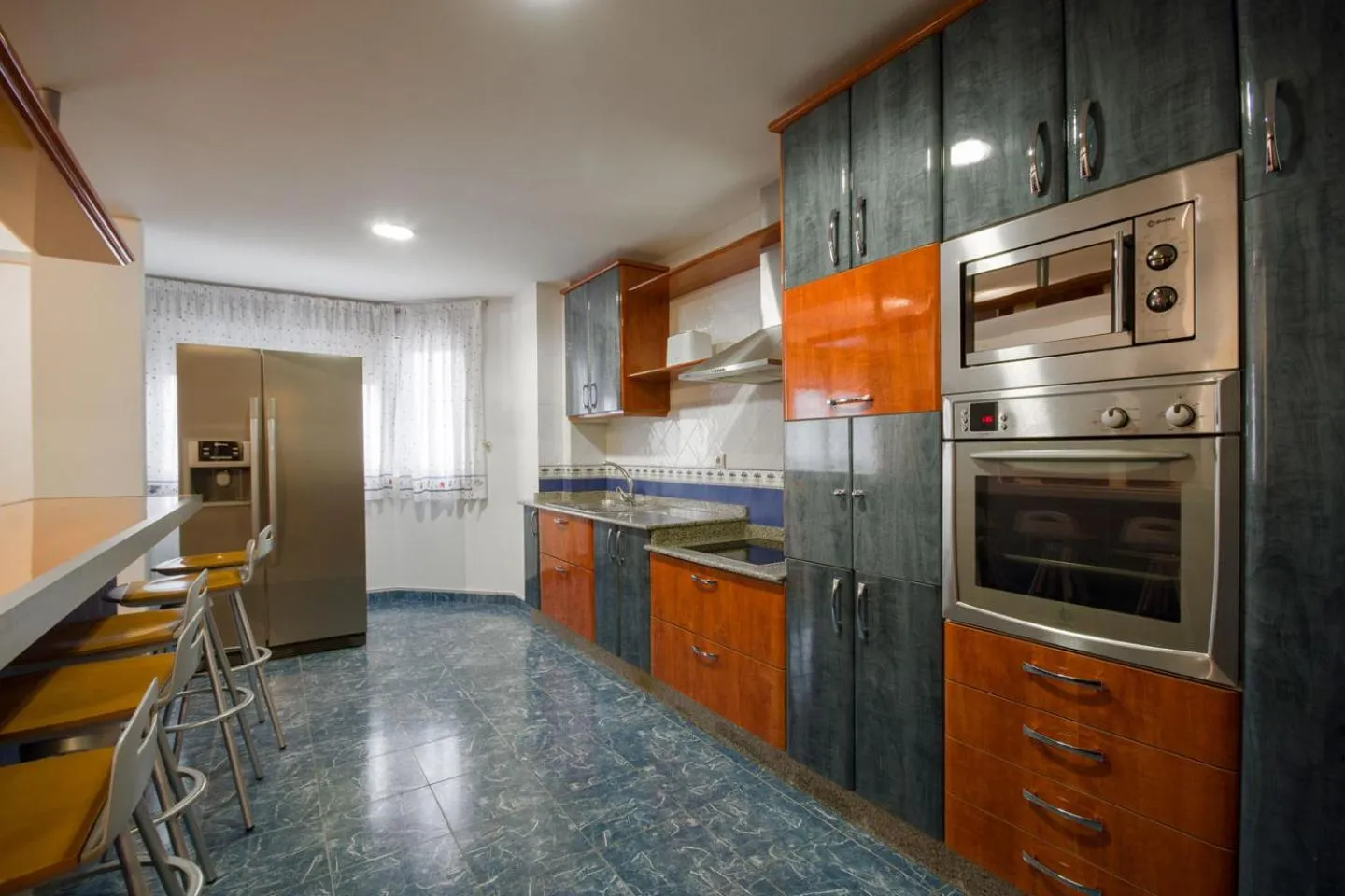 Kitchen or kitchenette in U-Hotel Darío Lugo