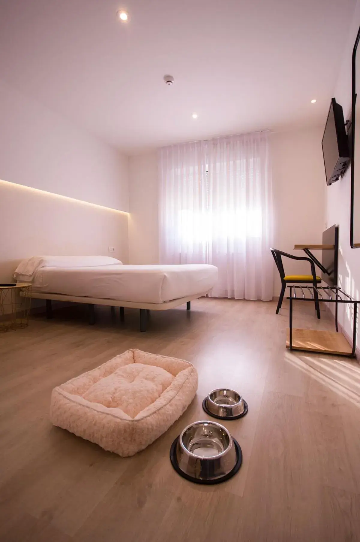 Bed in U-Hotel Darío Lugo Bed in U-Hotel Darío Lugo