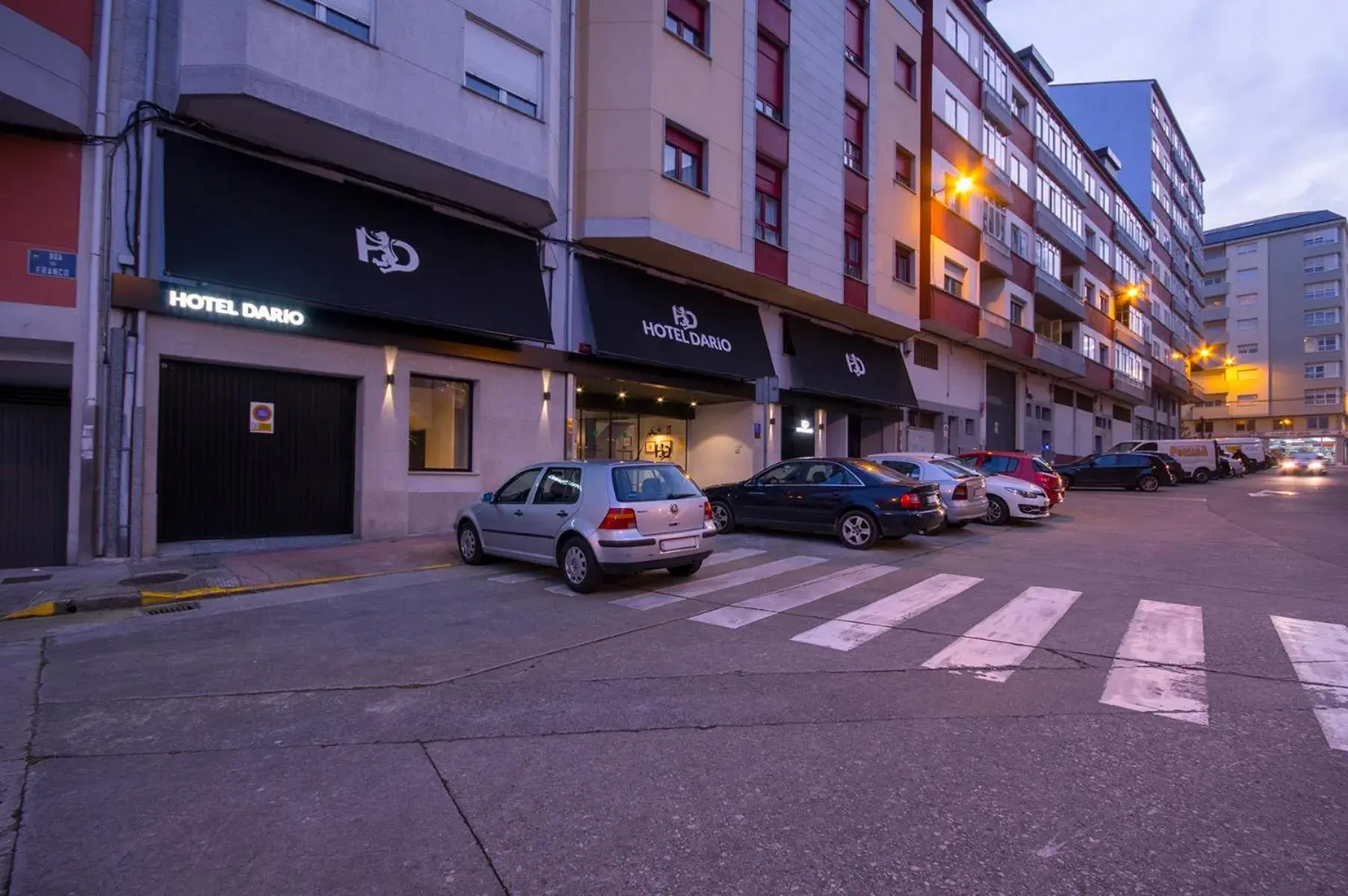 Property building in U-Hotel Darío Lugo Property building in U-Hotel Darío Lugo