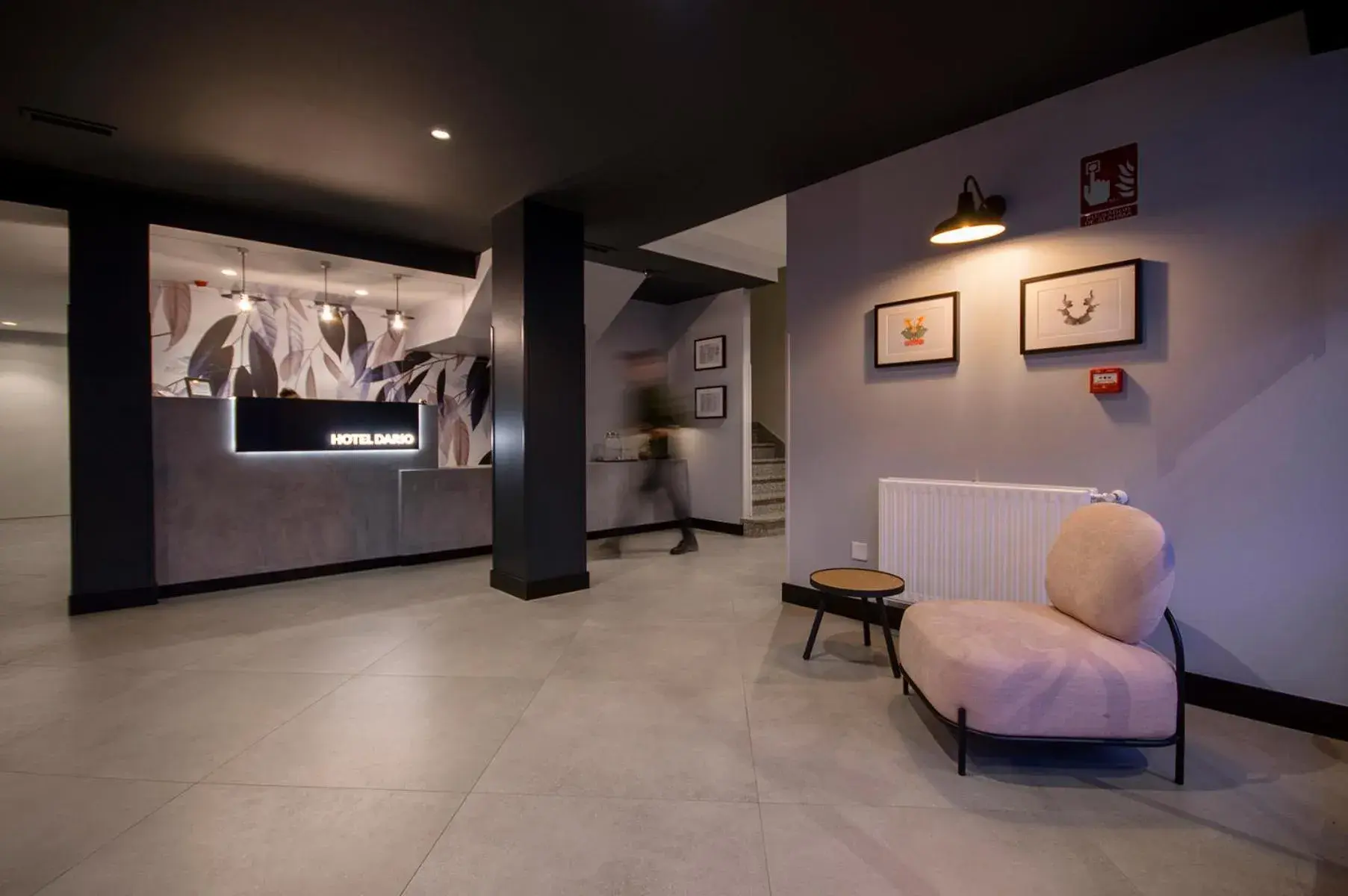 Lobby or reception in U-Hotel Darío Lugo Lobby or reception in U-Hotel Darío Lugo