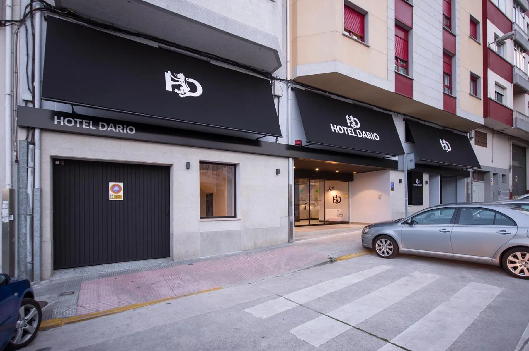 Facade/entrance in U-Hotel Darío Lugo