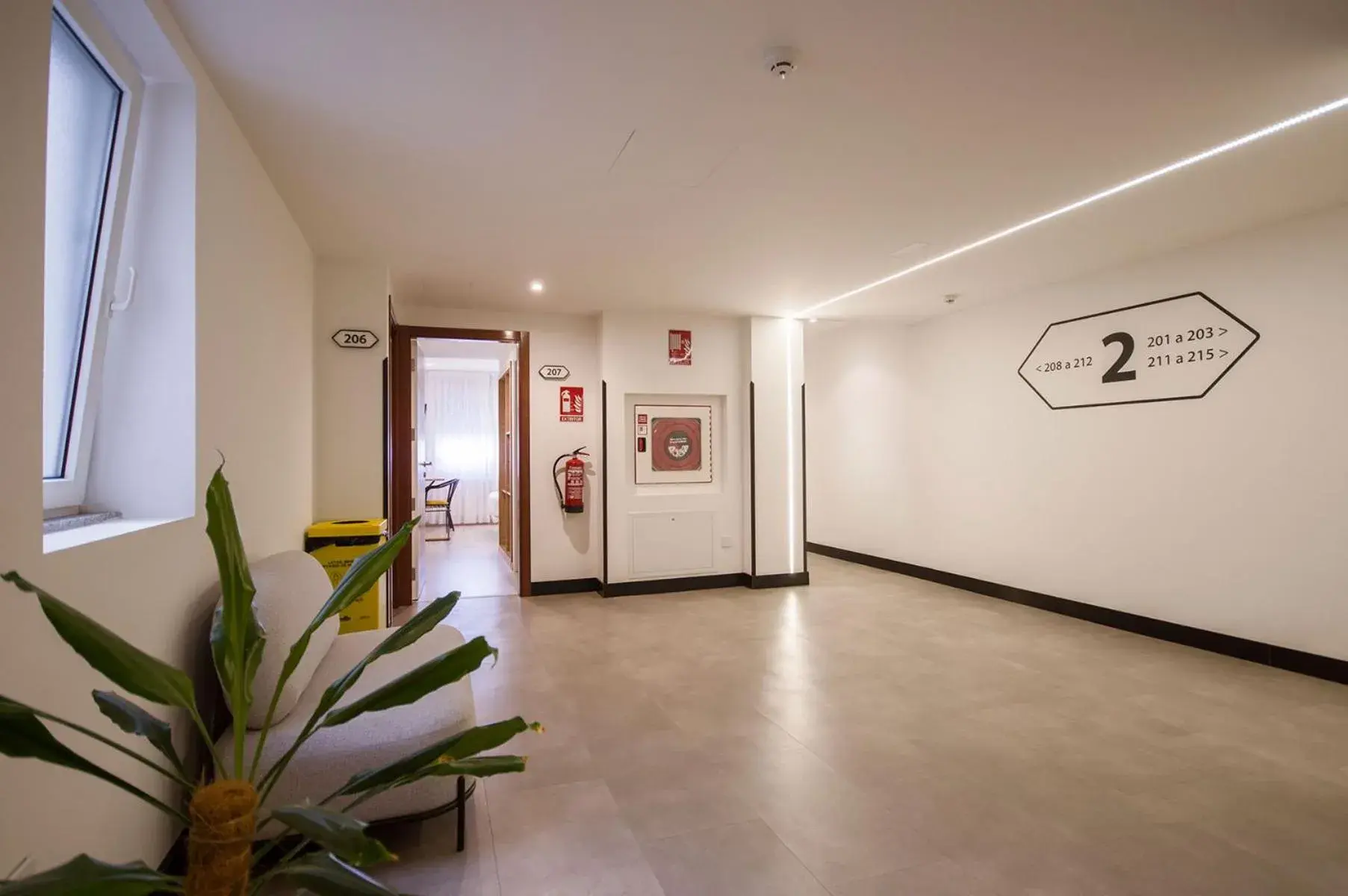 Property building in U-Hotel Darío Lugo Property building in U-Hotel Darío Lugo