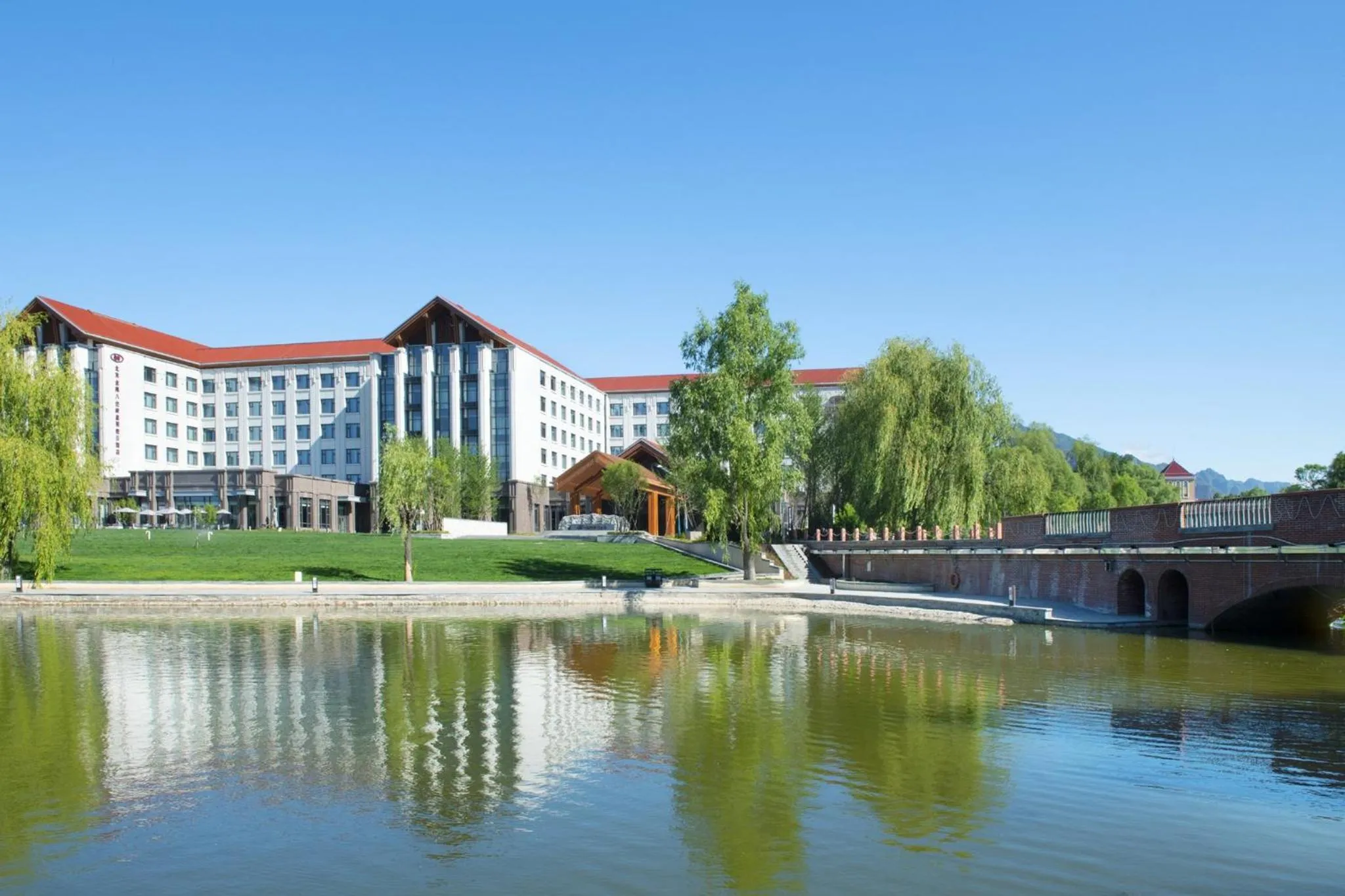 Property building in Crowne Plaza Beijing Badaling by IHG