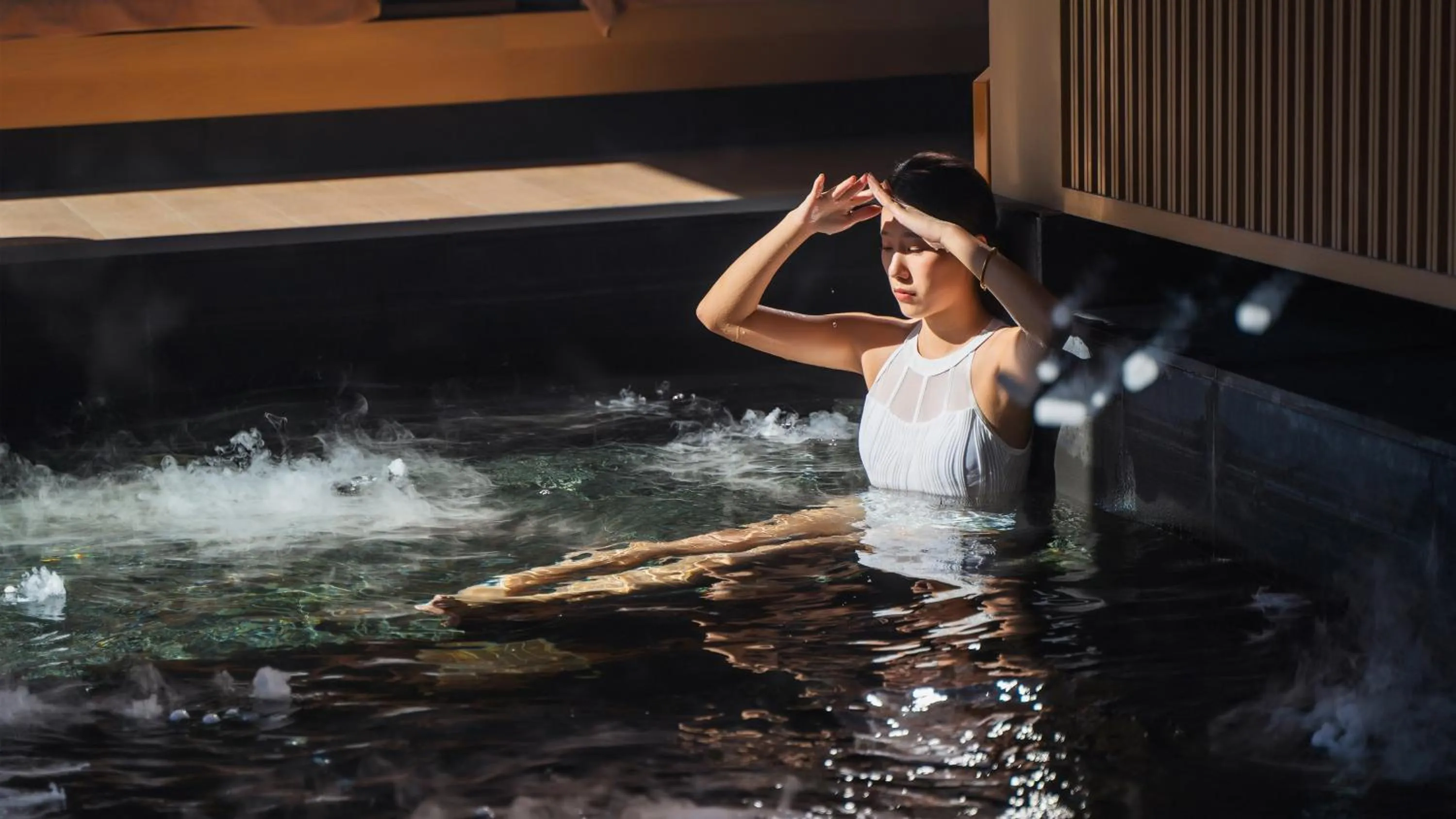 Spa and wellness centre/facilities in Crowne Plaza Beijing Badaling by IHG