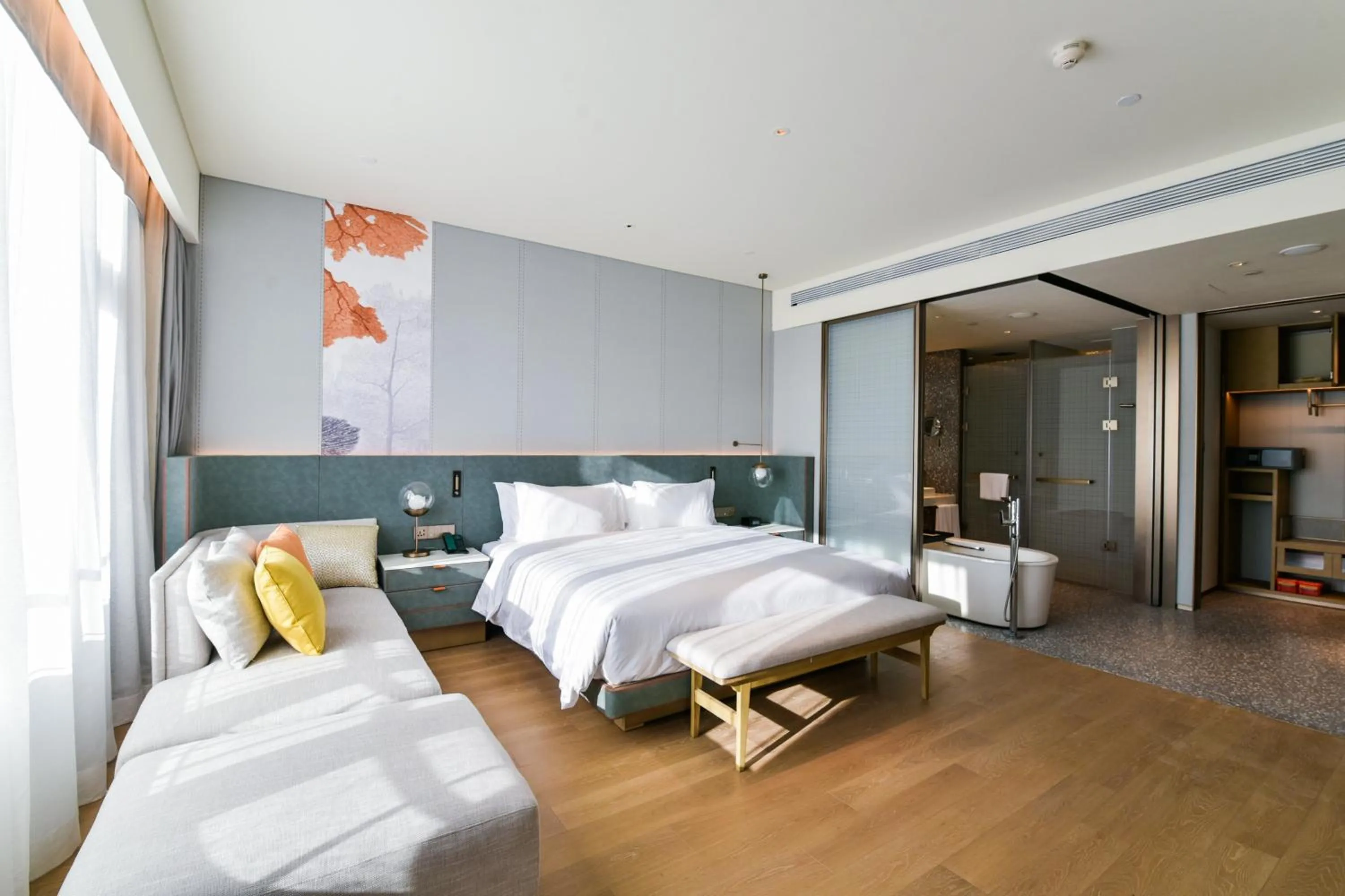 Photo of the whole room in Crowne Plaza Beijing Badaling by IHG