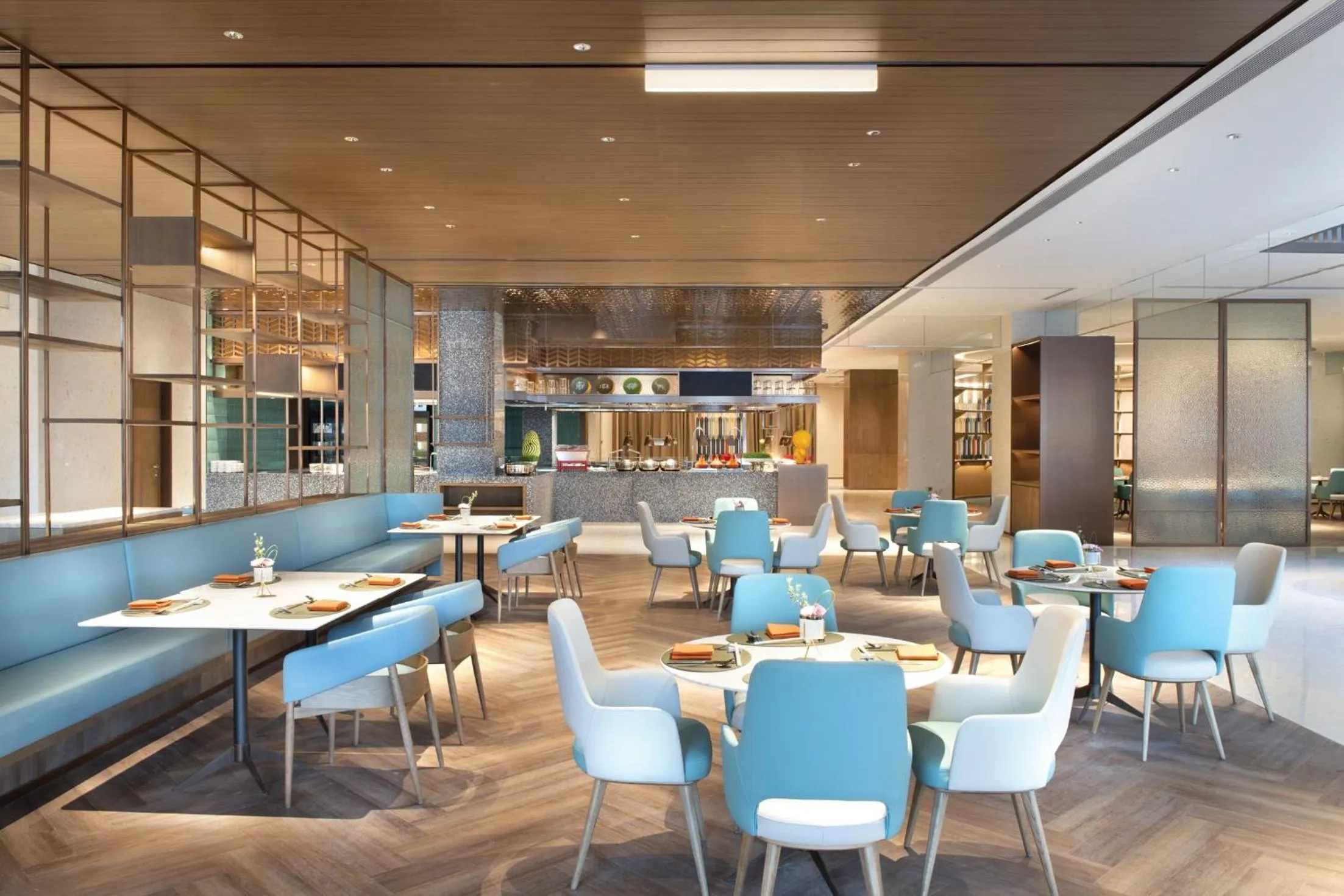 Breakfast in Crowne Plaza Beijing Badaling by IHG