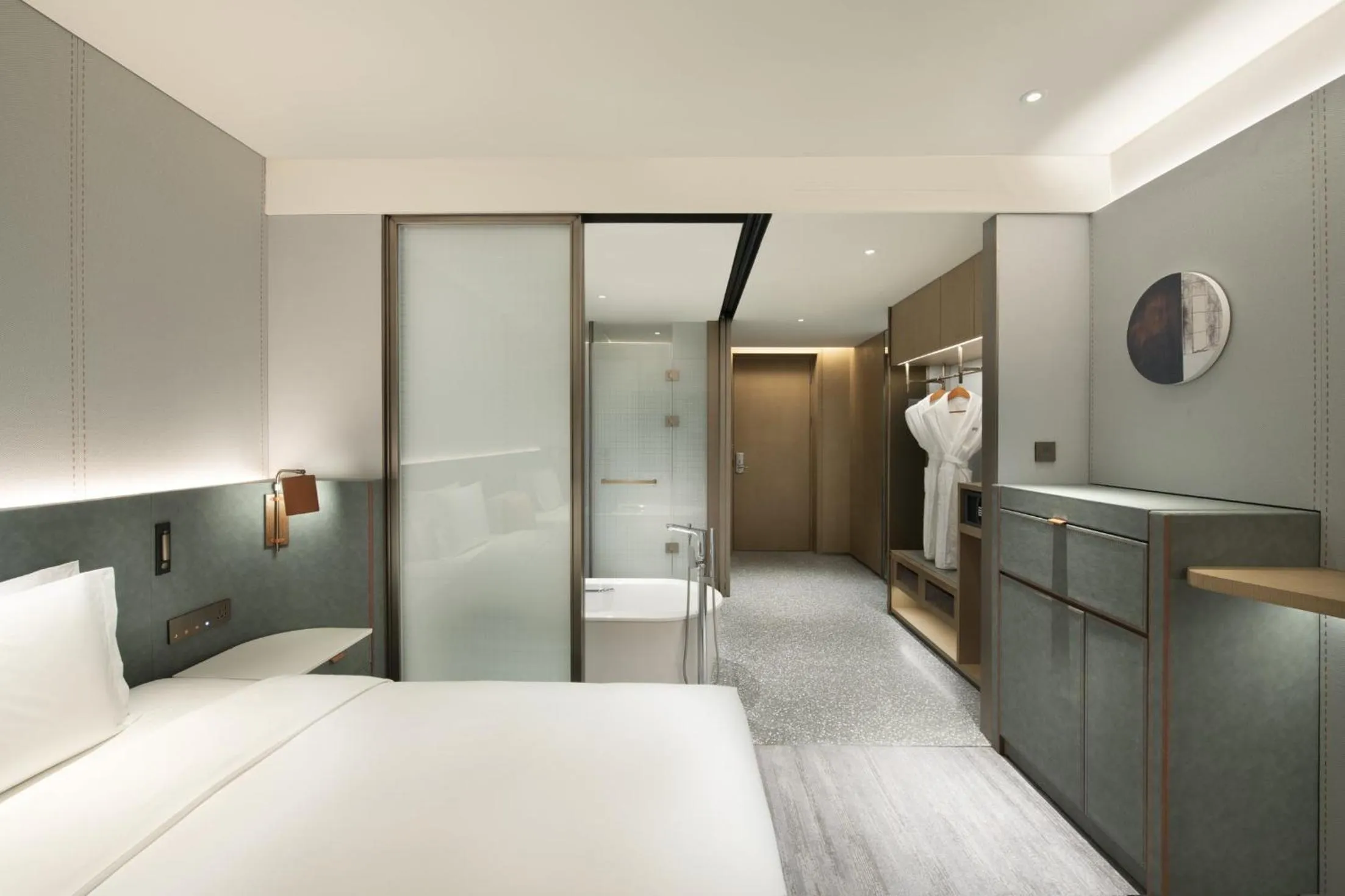 Photo of the whole room in Crowne Plaza Beijing Badaling by IHG