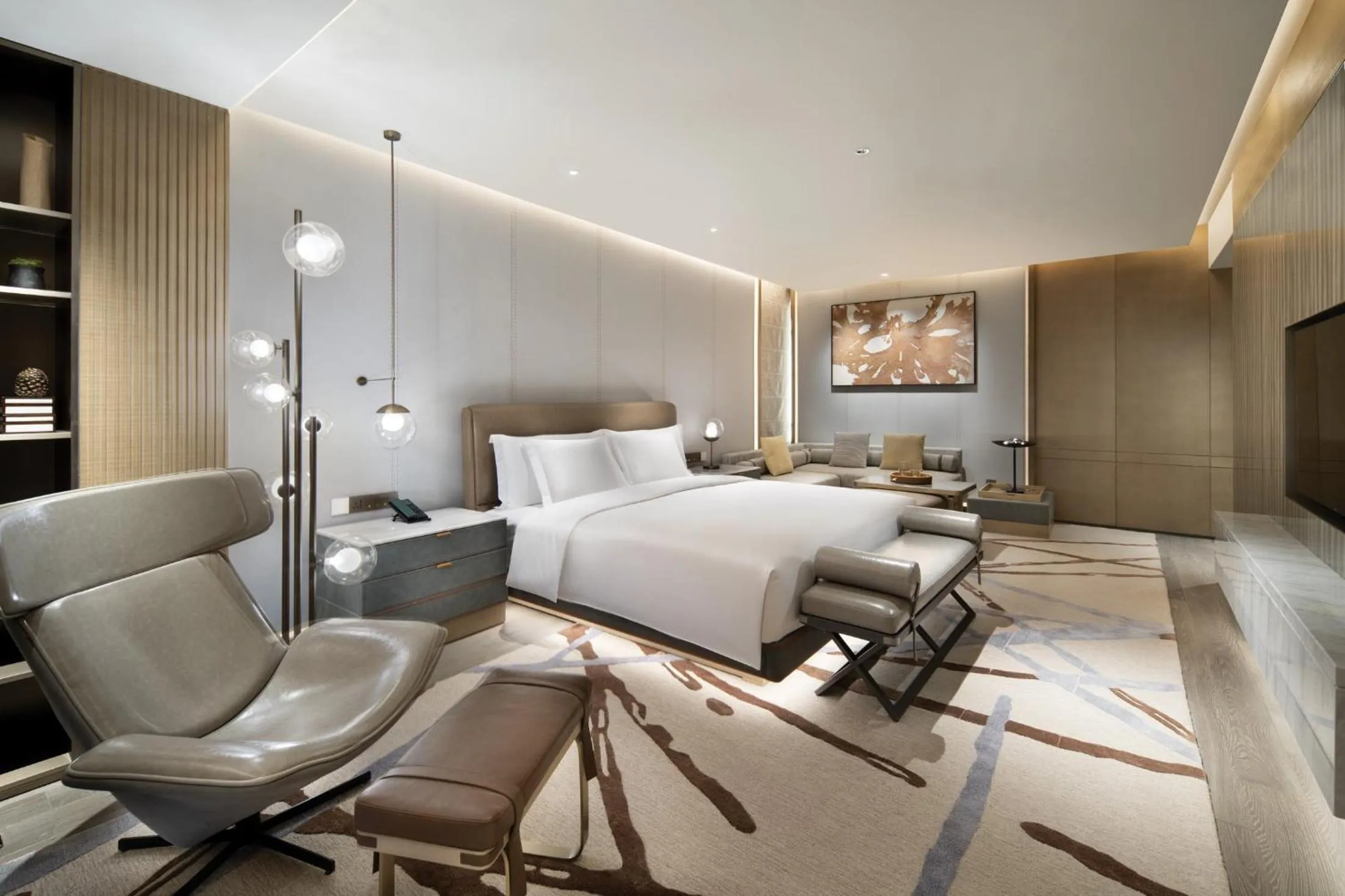 Photo of the whole room in Crowne Plaza Beijing Badaling by IHG