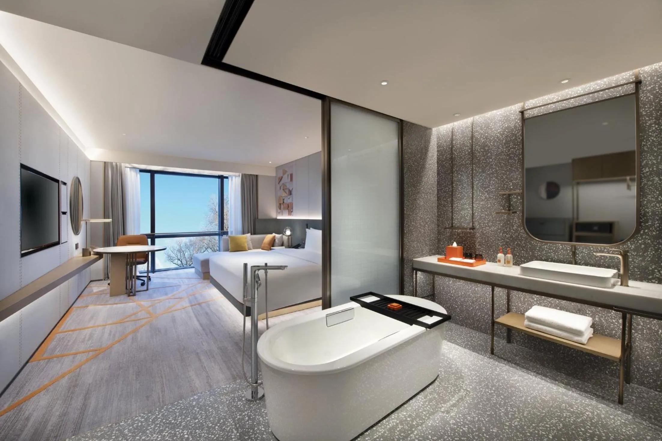 Photo of the whole room in Crowne Plaza Beijing Badaling by IHG