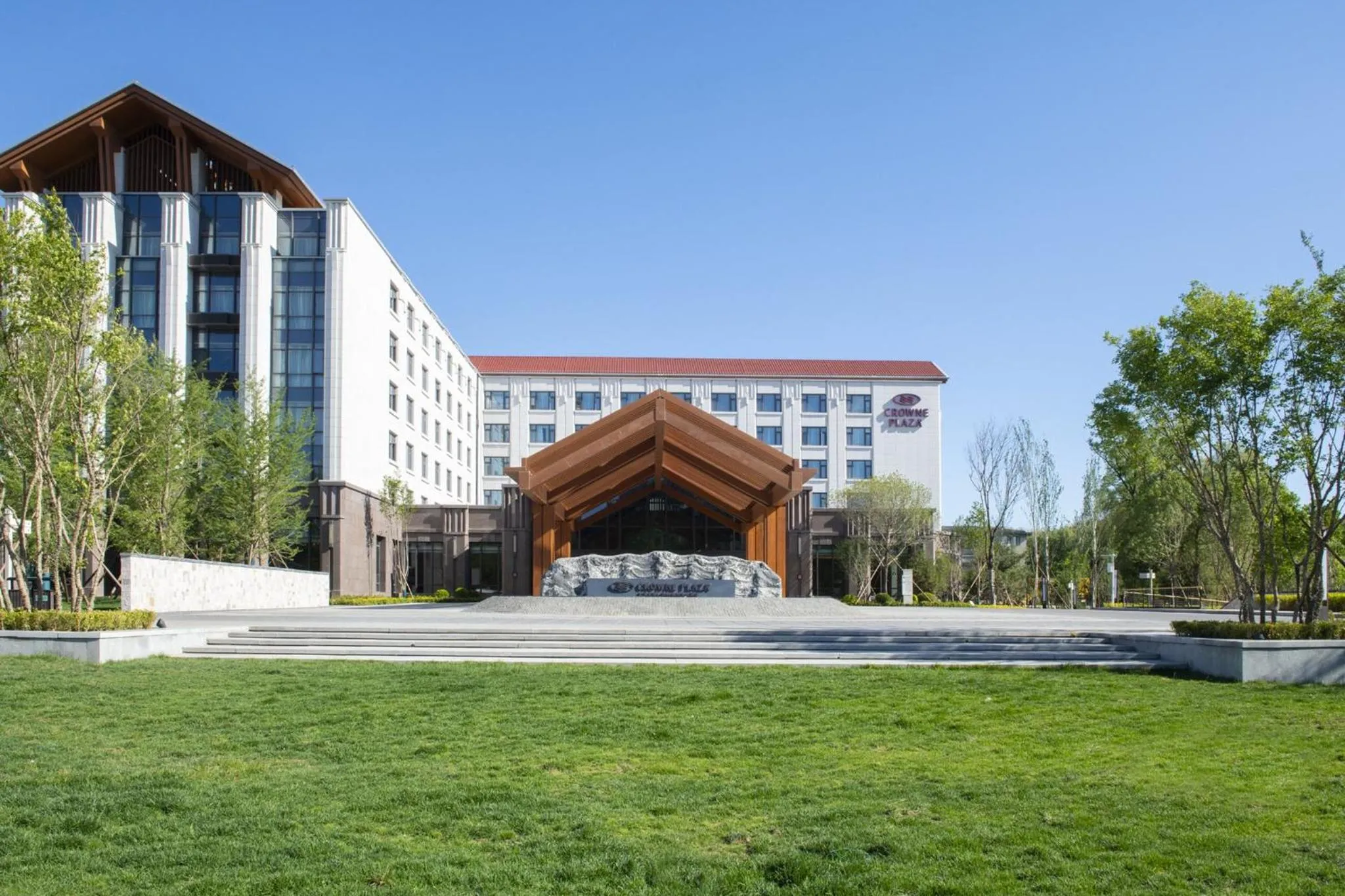 Property building in Crowne Plaza Beijing Badaling by IHG