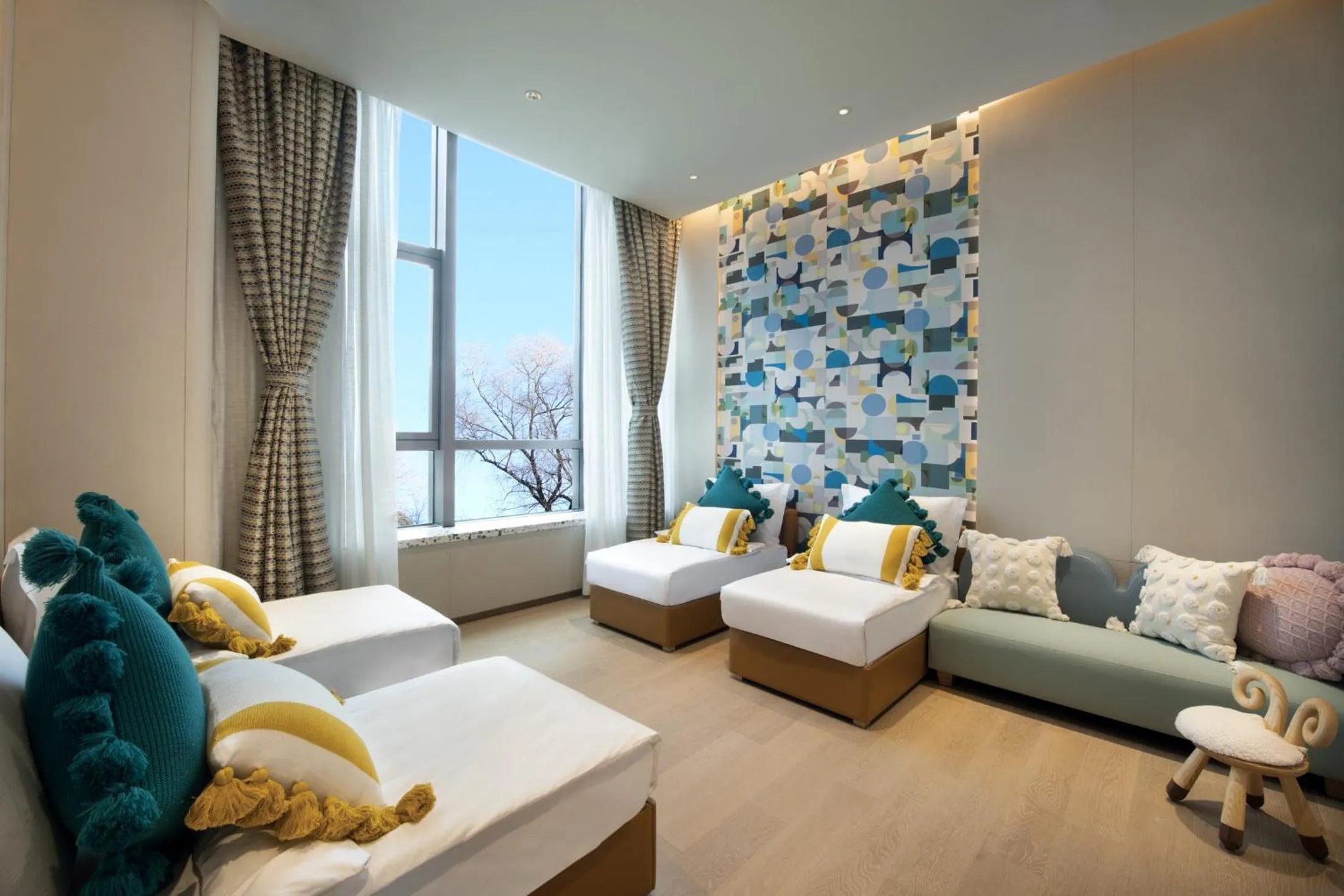 Fitness centre/facilities in Crowne Plaza Beijing Badaling by IHG