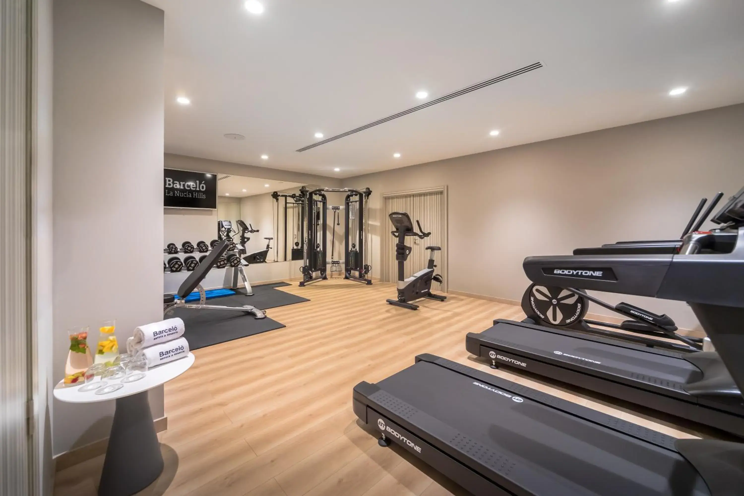 Fitness centre/facilities in Barceló la Nucía Hills Fitness centre/facilities in Barceló la Nucía Hills