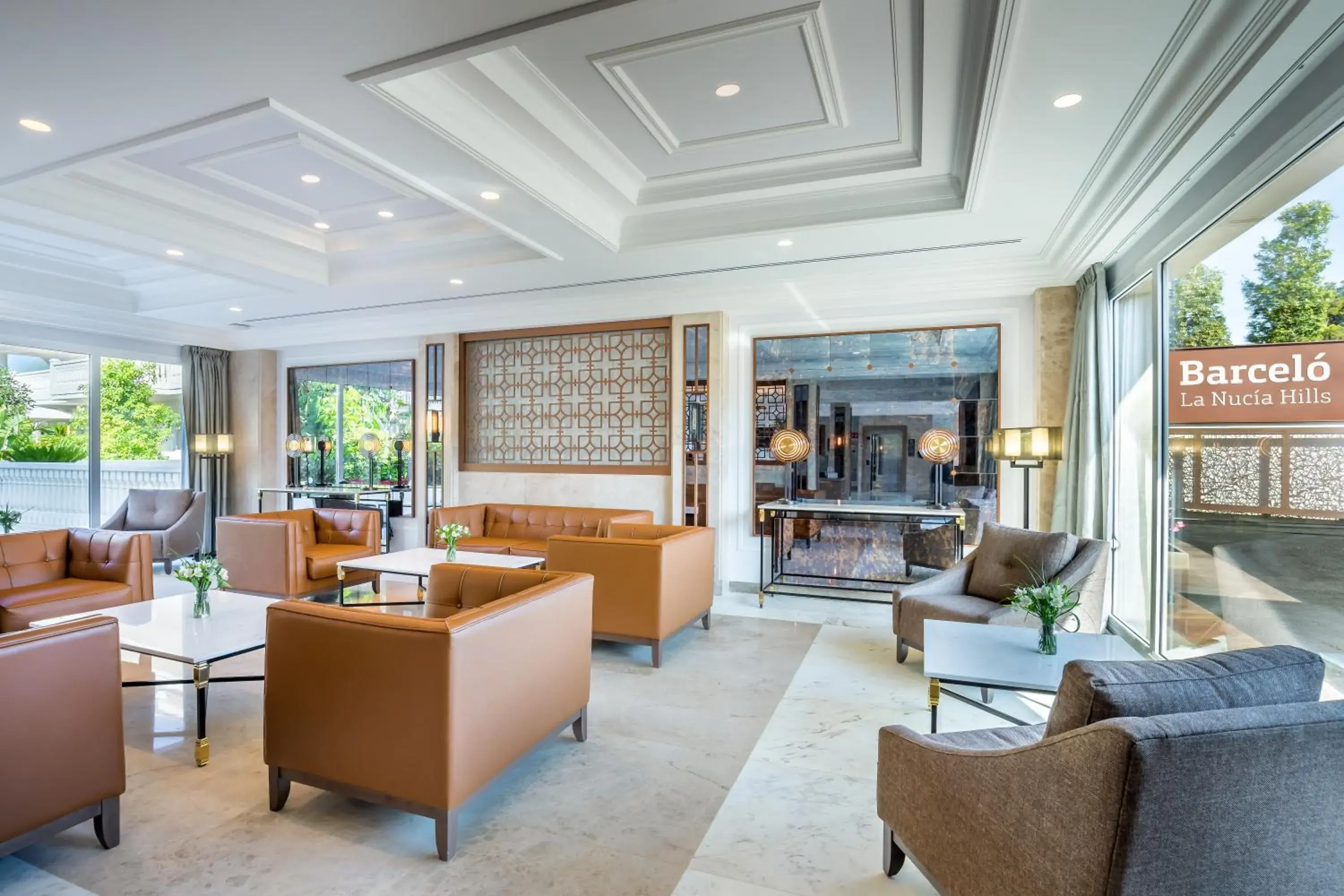 Lobby or reception in Barceló la Nucía Hills Lobby or reception in Barceló la Nucía Hills